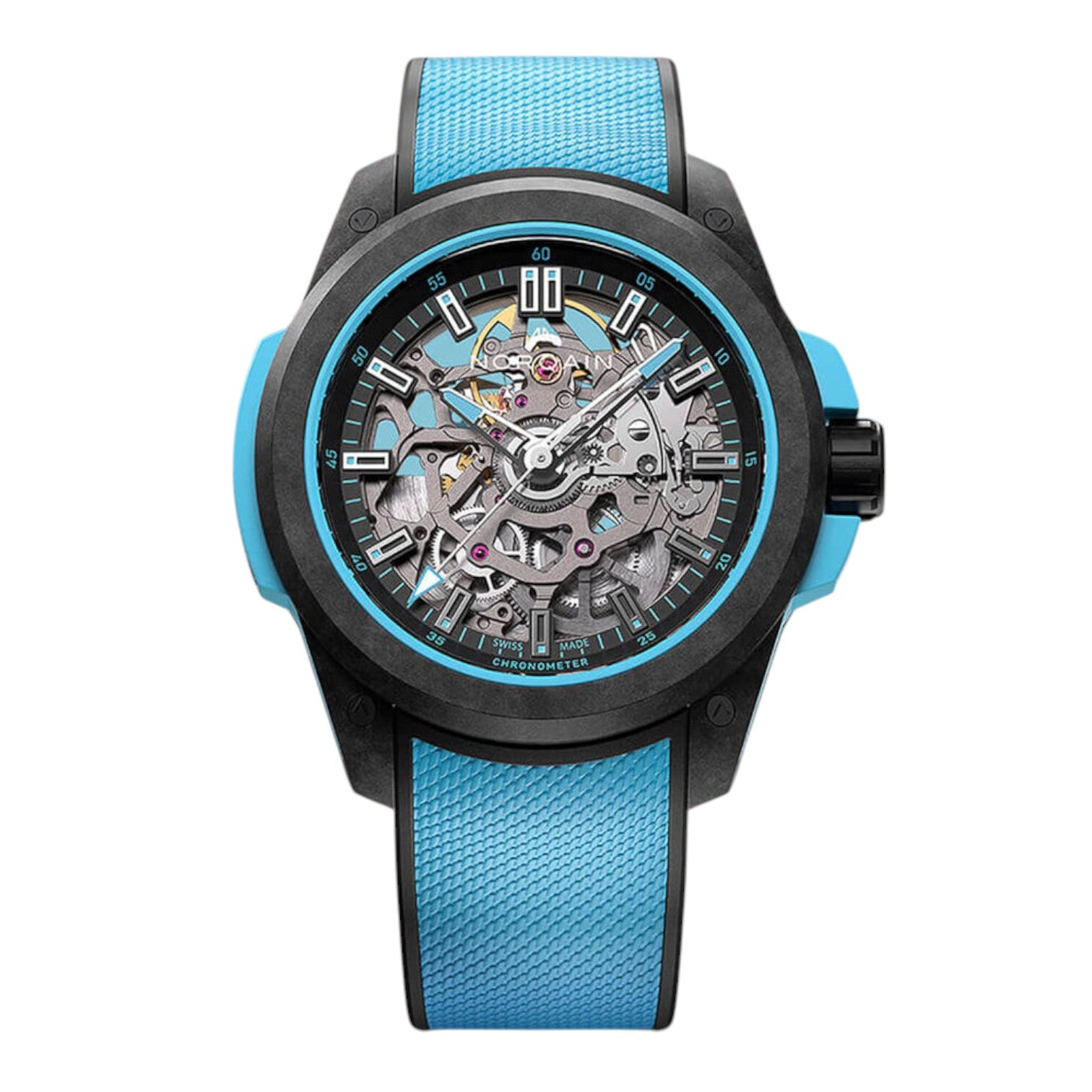 Norqain Wild One Skeleton 39 Ref. N3001.07Q02.B02.R01 - ON09495