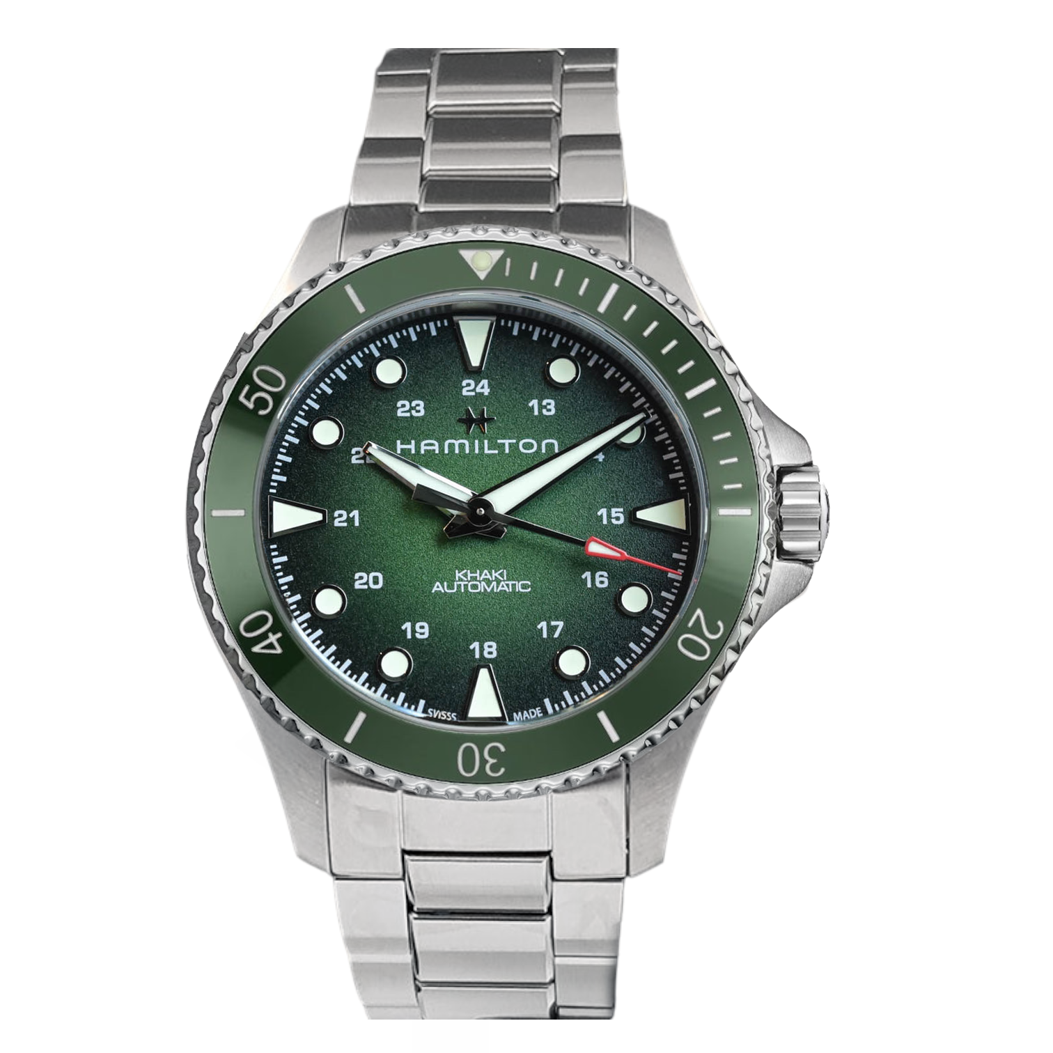 Hamilton Khaki Navy Scuba Auto 43 mm Ref. H82525160 - ON7984