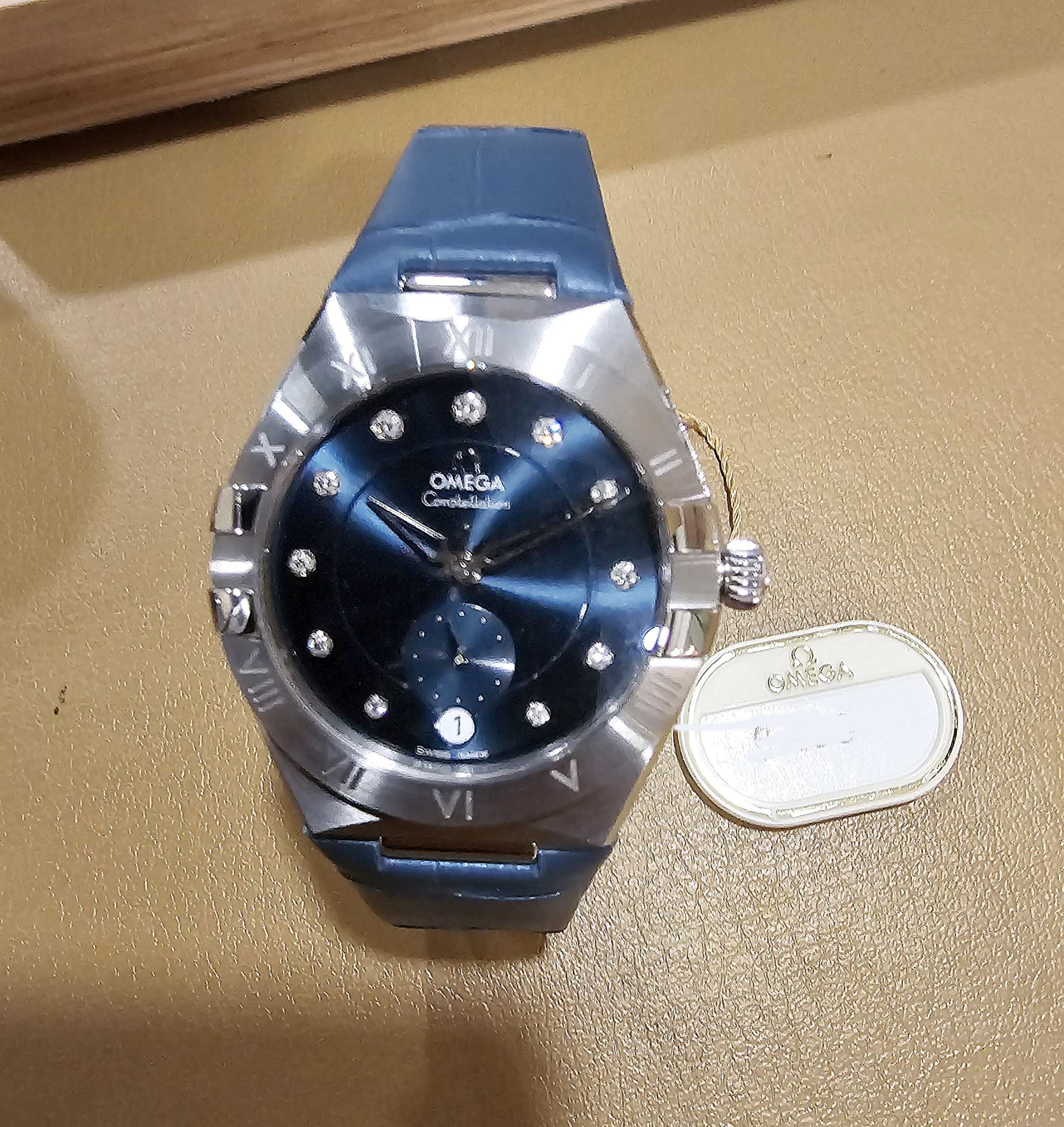 Omega Constellation Chronometer Small Seconds Nuevo Sin Usar Ref. 13113342053001 - ON6594