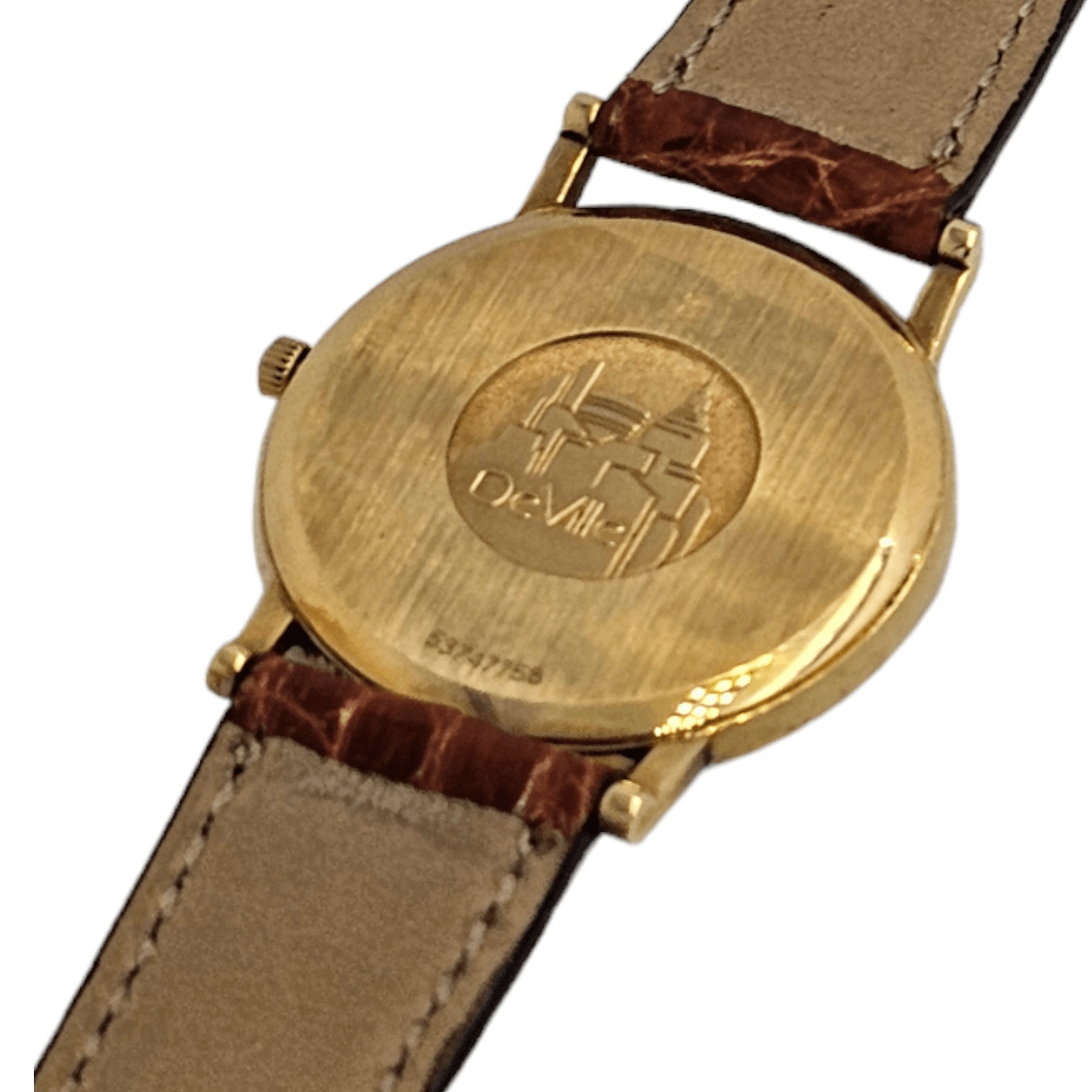 Omega De Ville Oro Dama Ref. 53747758 ON6020