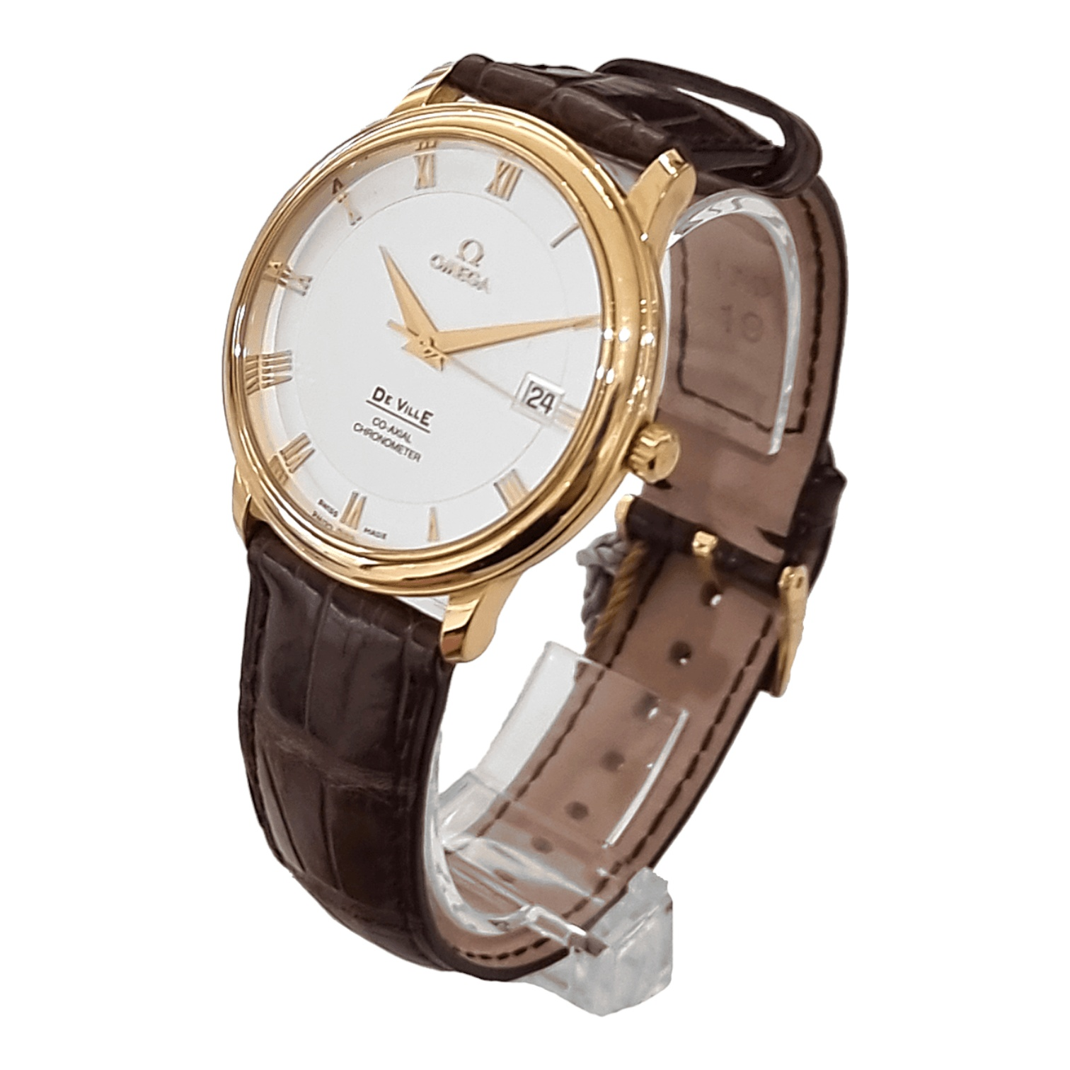 Omega De Ville Prestige Chronometer New Never Worn Ref.  46173102 - ON4979 - LuxuryInStock
