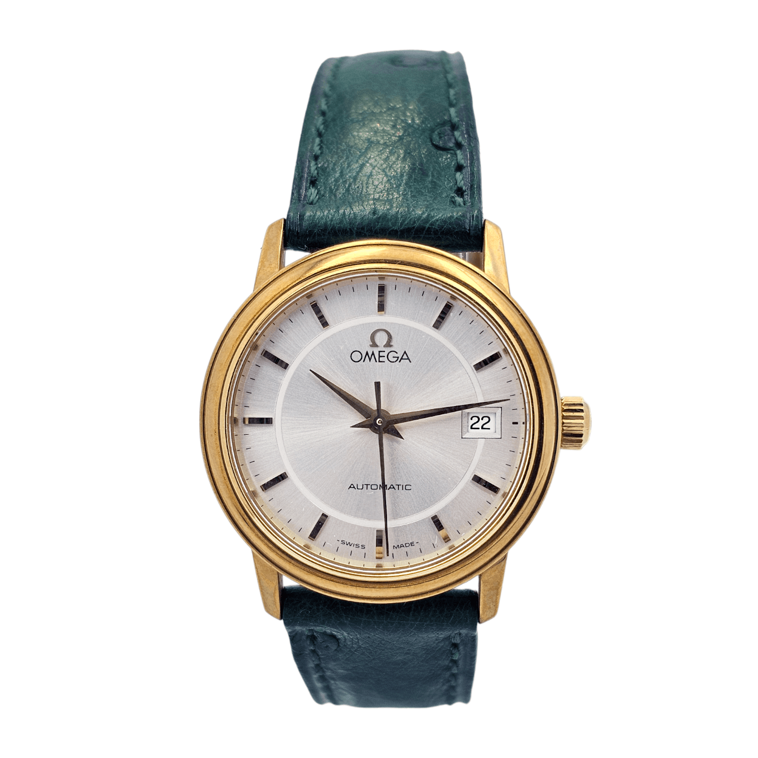 Omega DeVille Gold 18 kt Automatic Lady Ref. 41903100 - ON5933 - LuxuryInStock