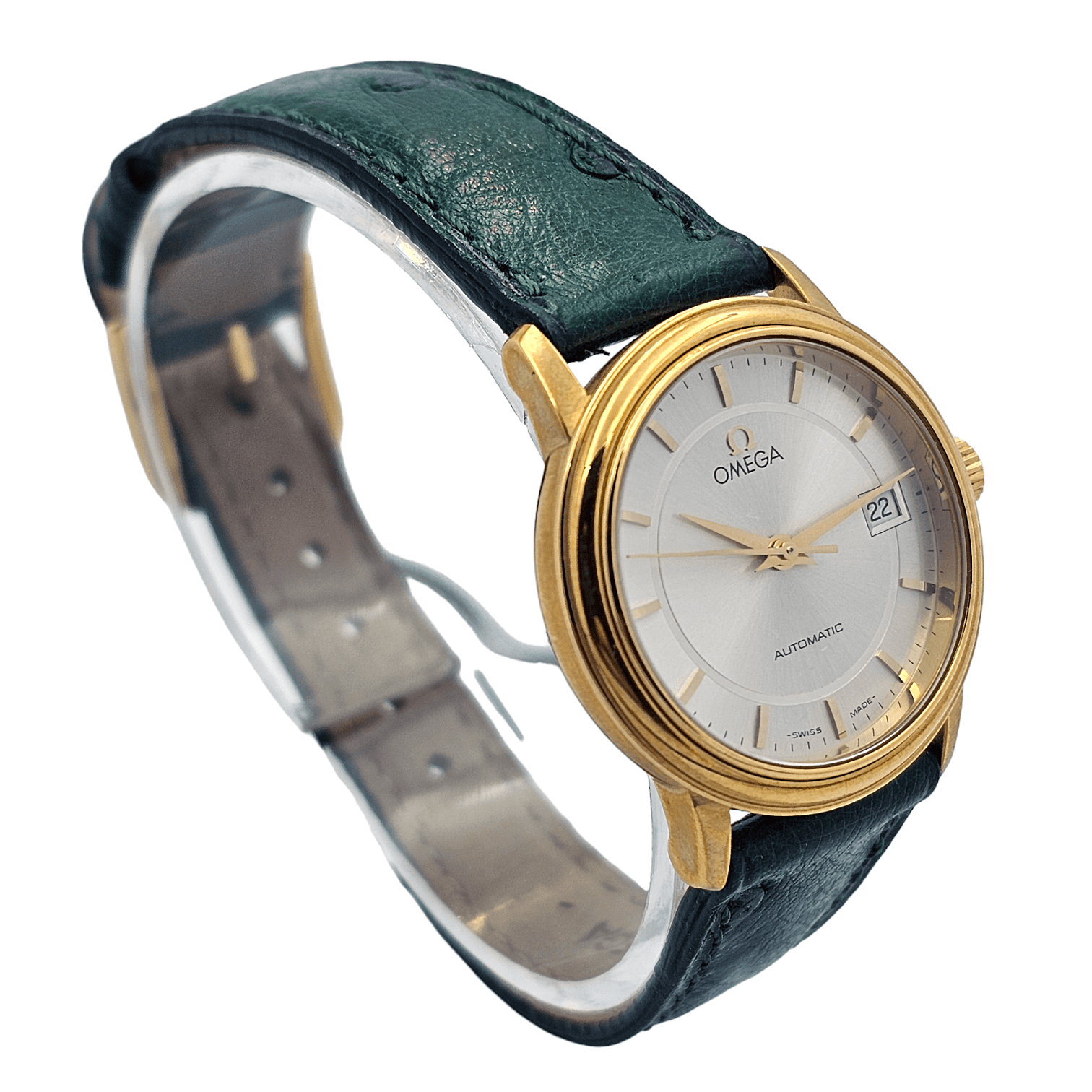 Omega DeVille Gold 18 kt Automatic Lady Ref. 41903100 - ON5933 - LuxuryInStock