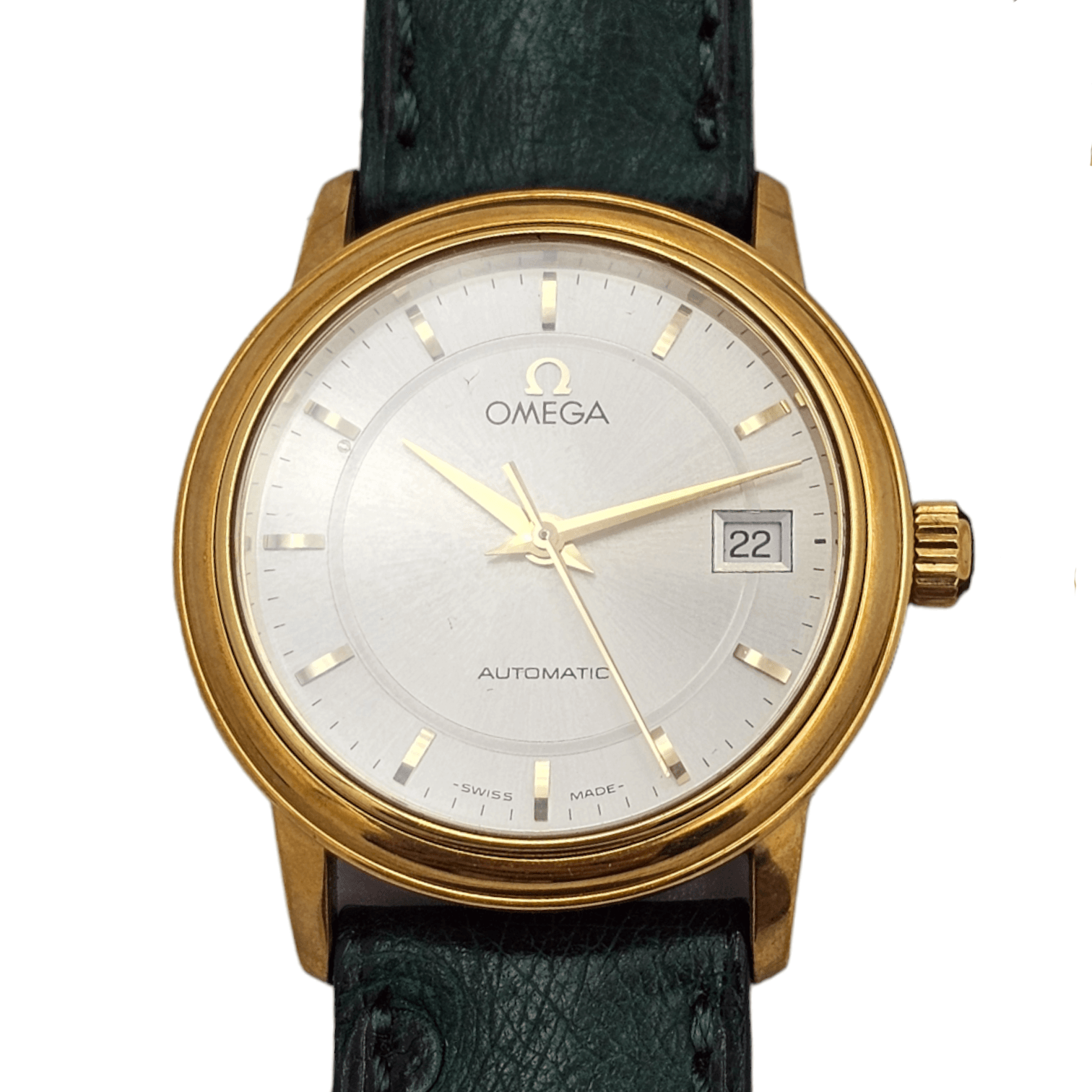 Omega DeVille Gold 18 kt Automatic Lady Ref. 41903100 - ON5933 - LuxuryInStock