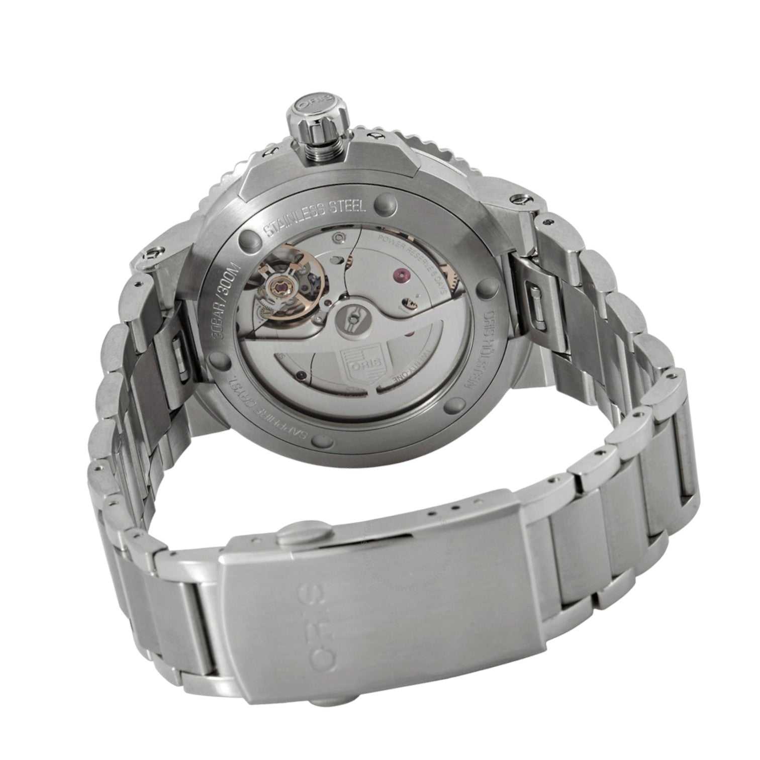 Oris Aquis Date Calibre 400 Auto 40 mm Ref. 01 400 7769 4154-07 8 22 09PEB - ON7955