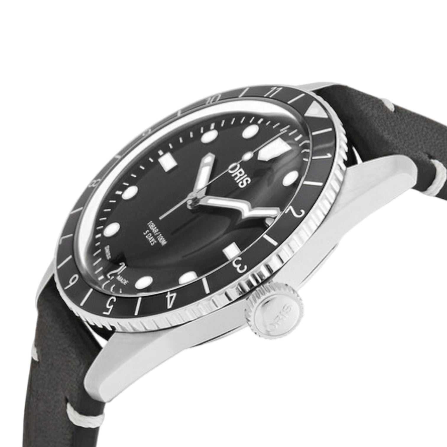 Divers Sixty-Five 12H Calibre 400 Ref. 01 400 7772 4054-07 5 20 82 - ON6431