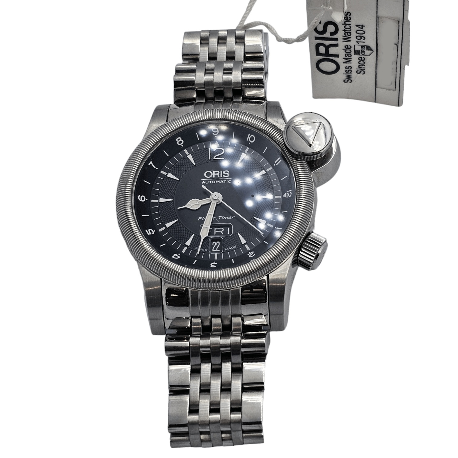 Oris Flight Timer Day Date Ref. 63575684064 - ON5976 - LuxuryInStock