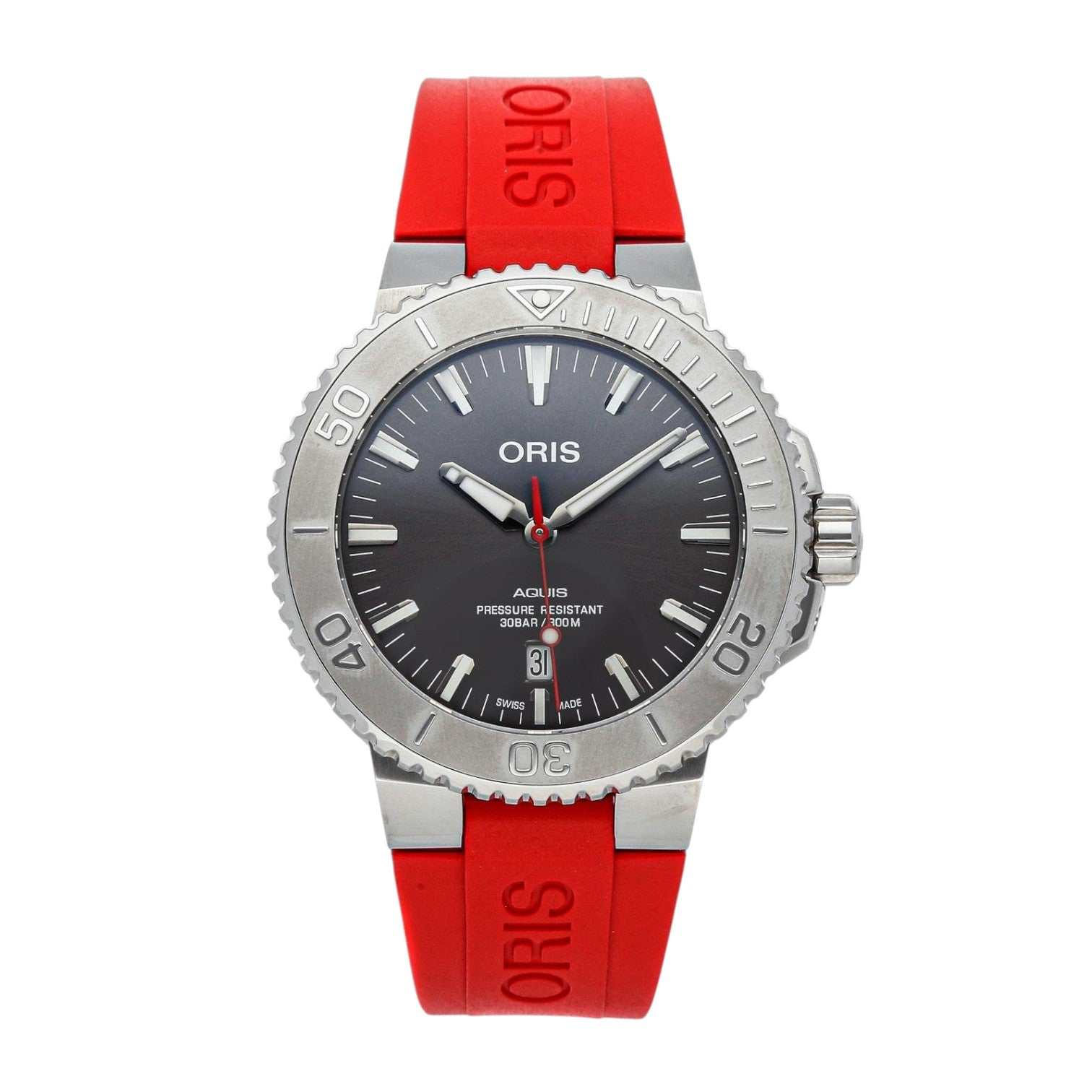 Oris Aquis Date Relief Ref. 01 733 7730 4153-07 4 24 66EB - ON6413