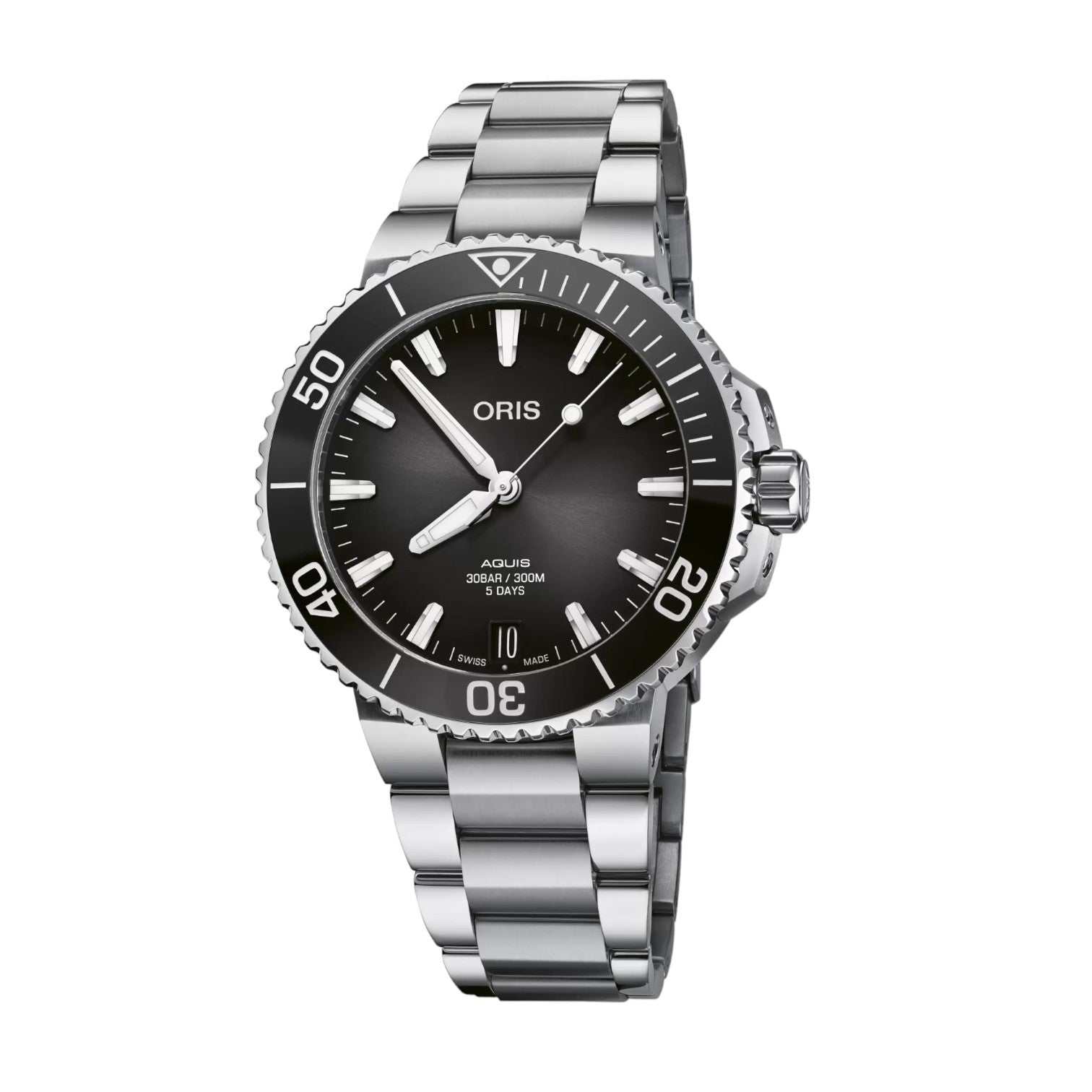 Oris Aquis Date Calibre 400 Auto 40 mm Ref. 01 400 7769 4154-07 8 22 09PEB - ON7955