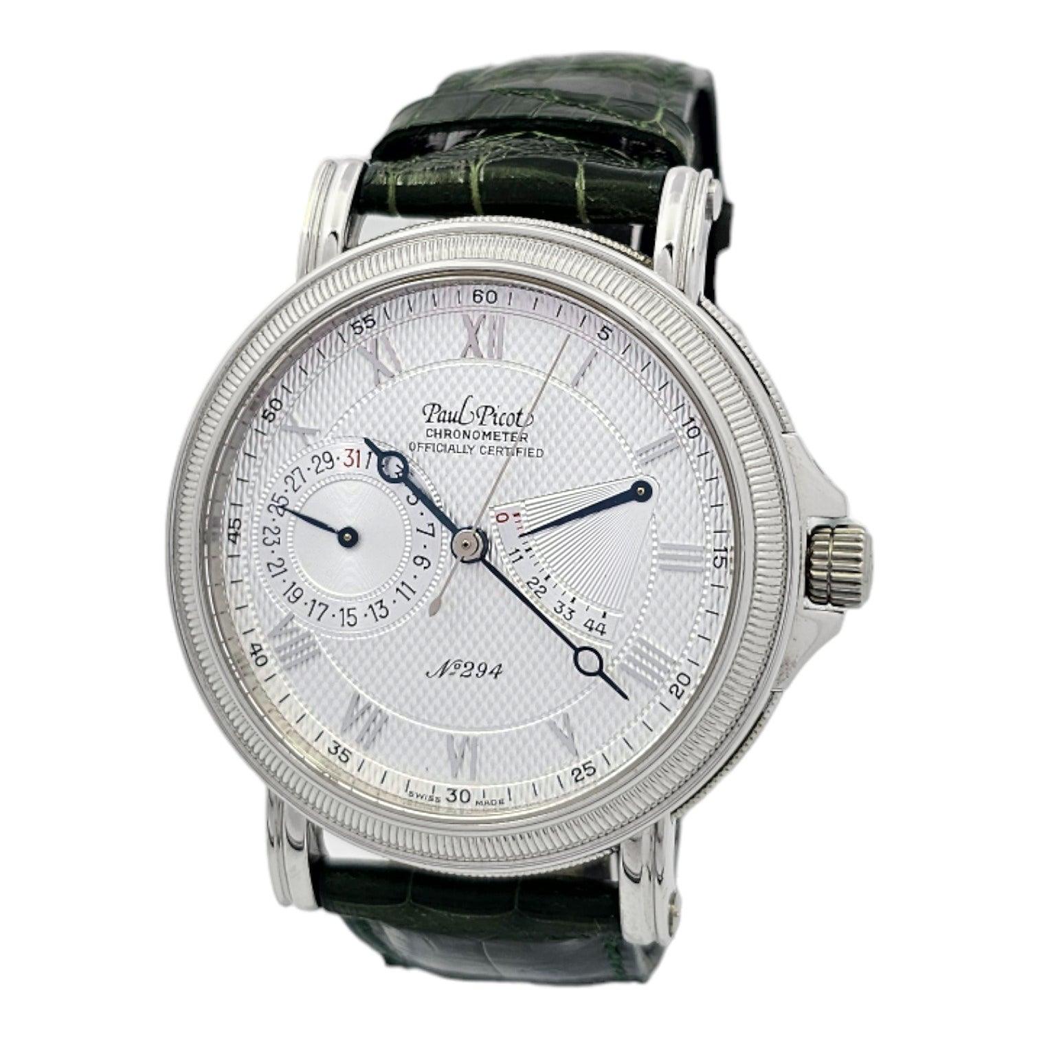 Paul Picot Atelier Power reserve Limited series Ref. 4028 - ON5676 - LuxuryInStock