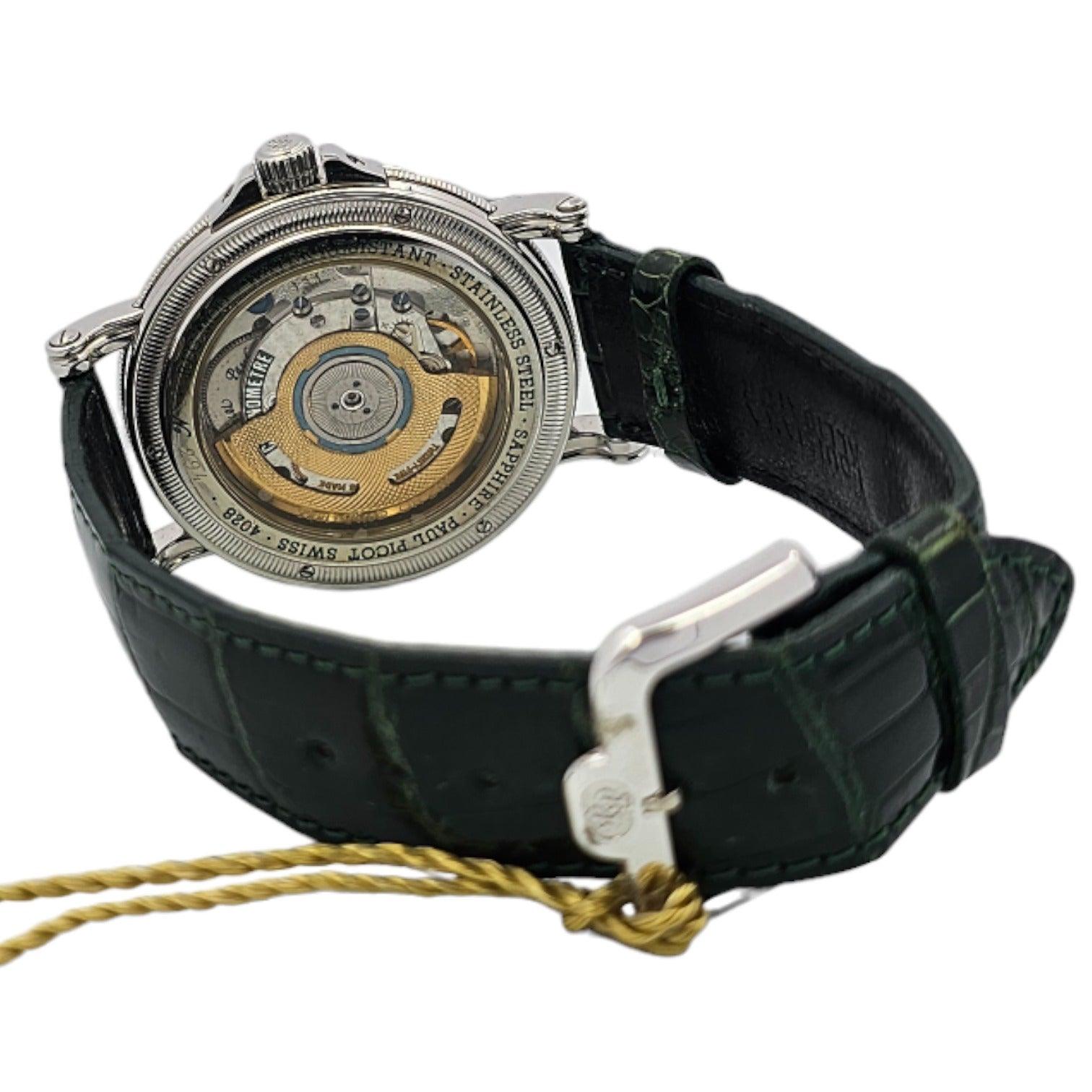 Paul Picot Atelier Power reserve Limited series Ref. 4028 - ON5676 - LuxuryInStock