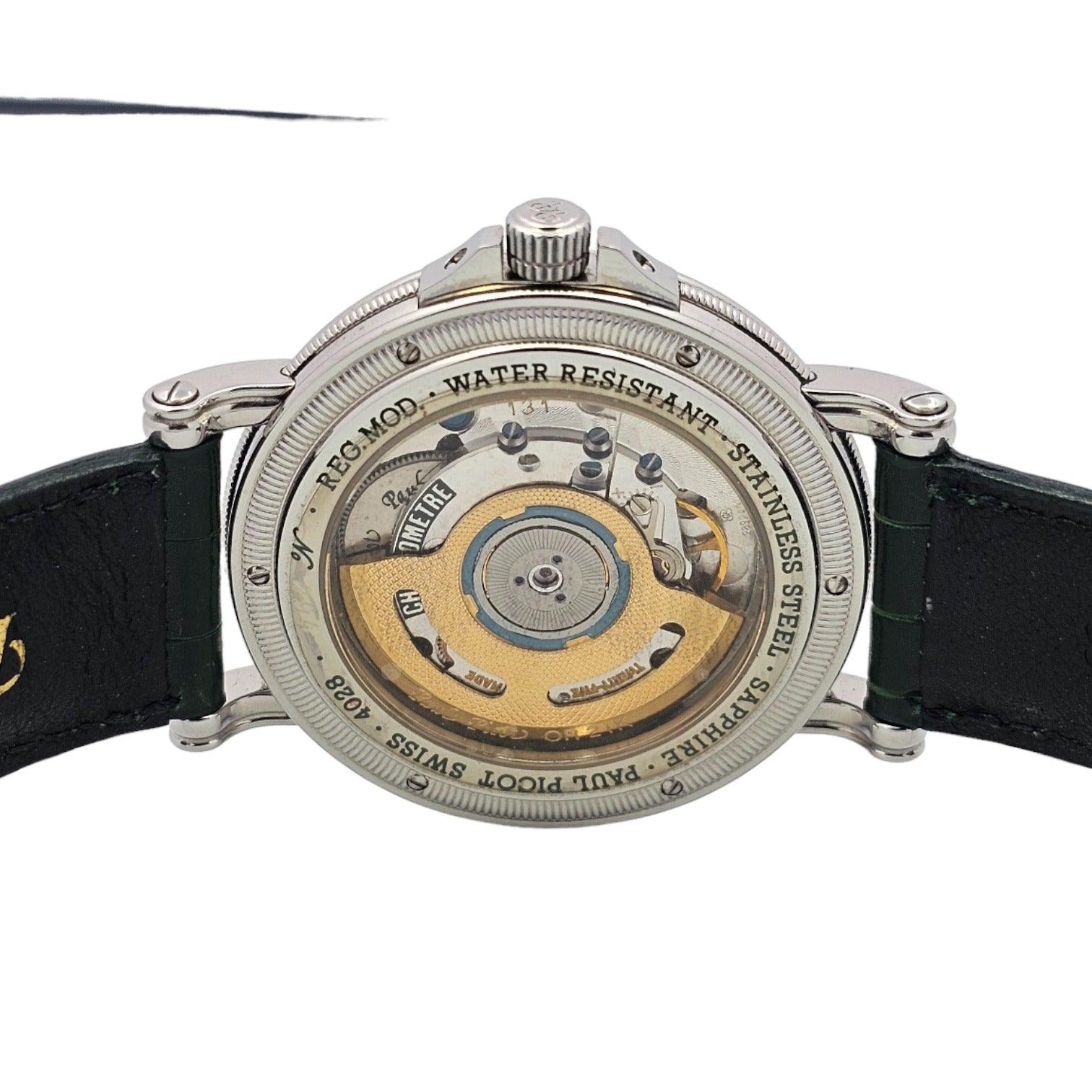 Paul Picot Atelier Power reserve Limited series Ref. 4028 - ON5676 - LuxuryInStock