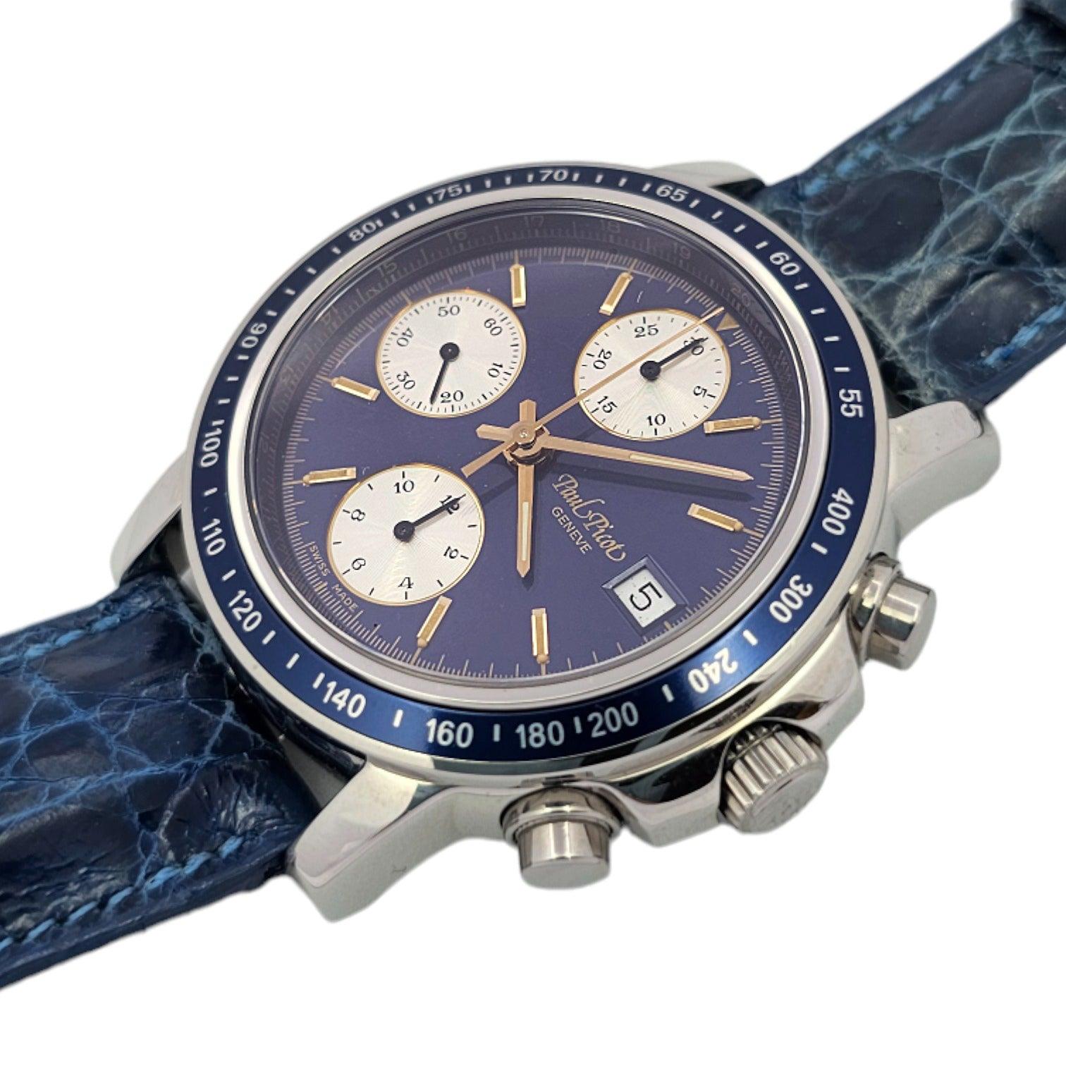 Paul Picot Chronograph Ref. 4040 - ON5688 - LuxuryInStock