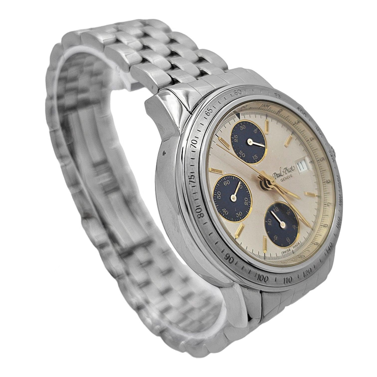 Paul Picot Chronograph Ref. 4048B - ON5698 - LuxuryInStock