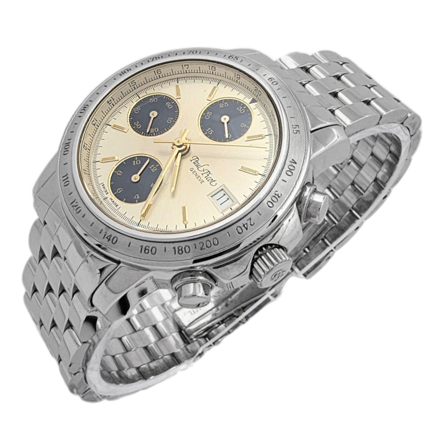 Paul Picot Chronograph Ref. 4048B - ON5698 - LuxuryInStock