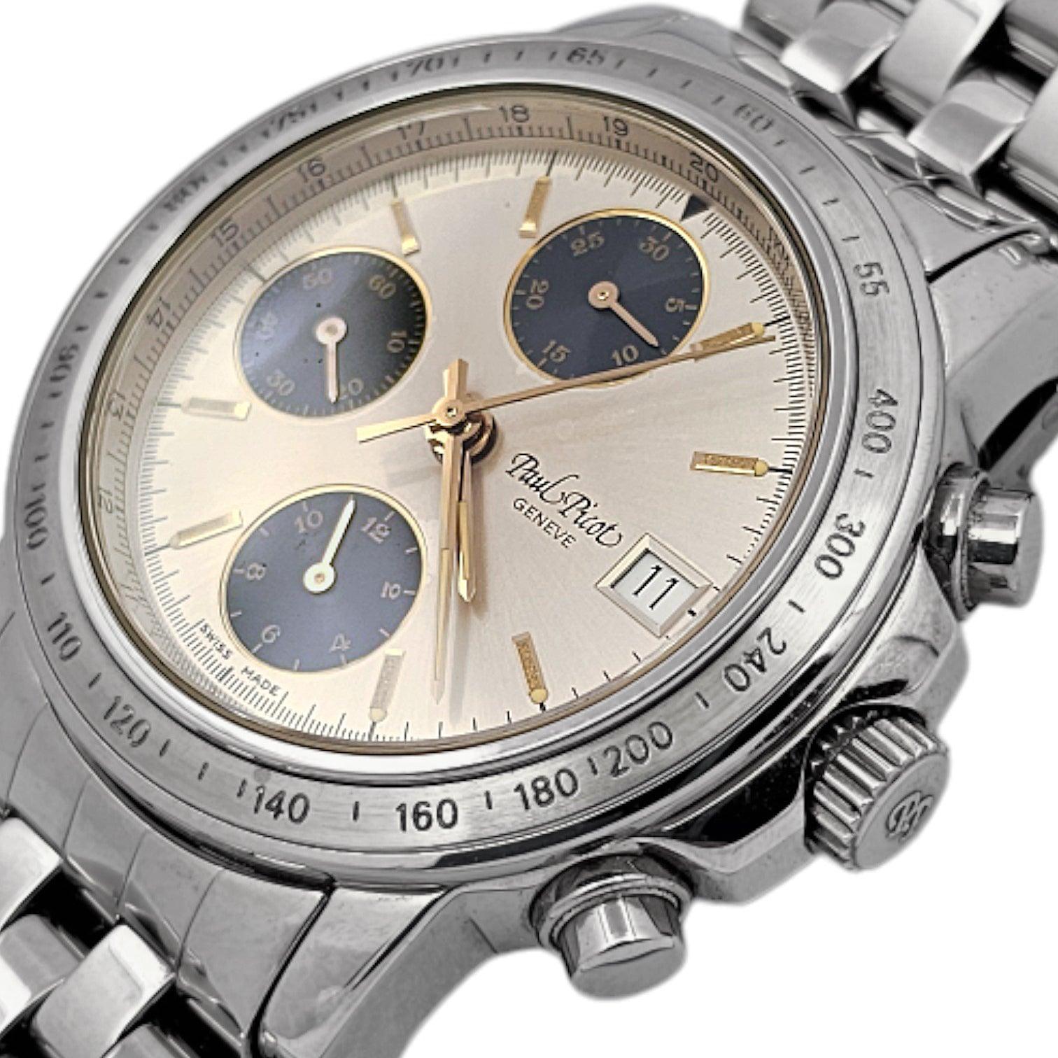 Paul Picot Chronograph Ref. 4048B - ON5698 - LuxuryInStock