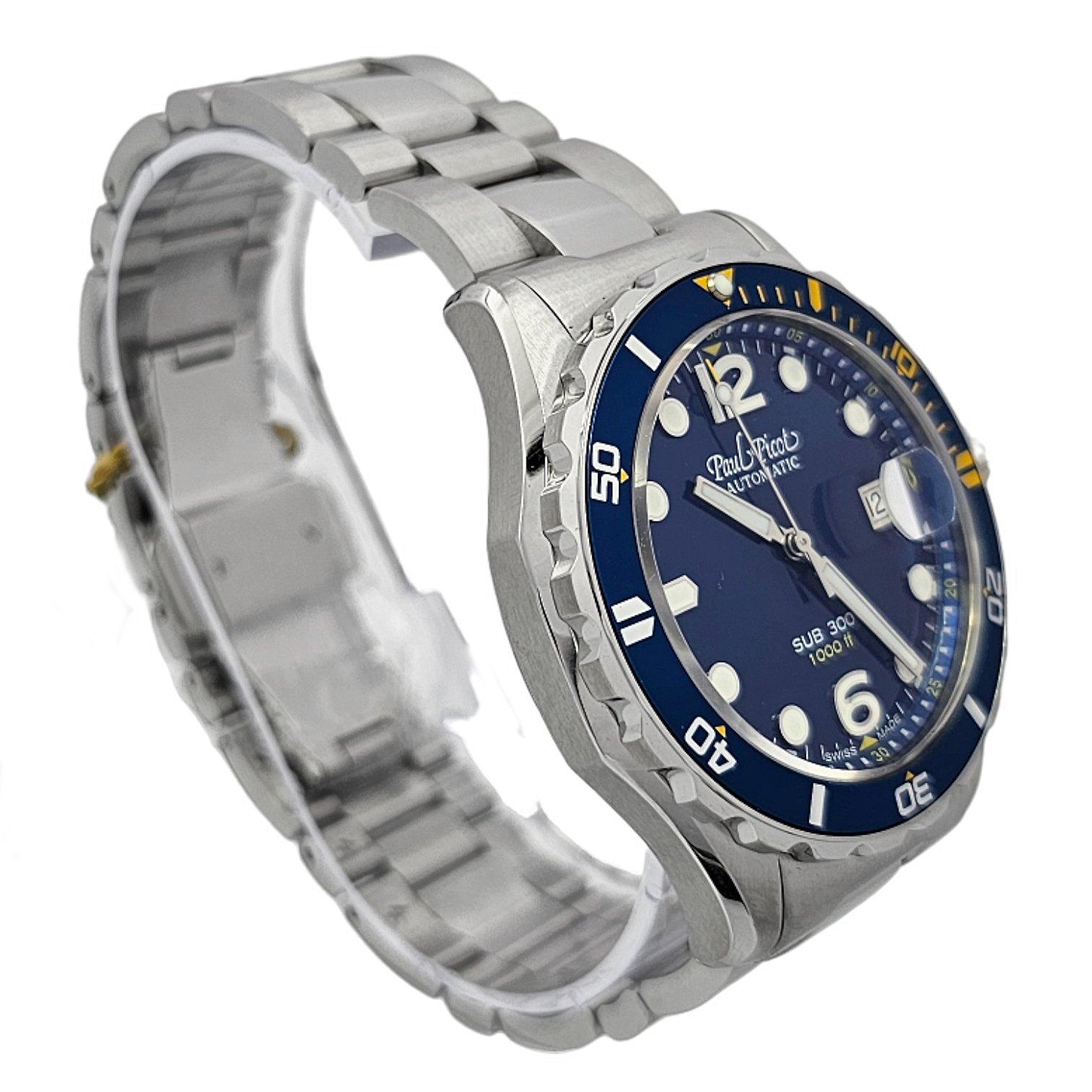 Paul Picot Commodore sub 300 Ref. 9753SGB - ON5699 - LuxuryInStock