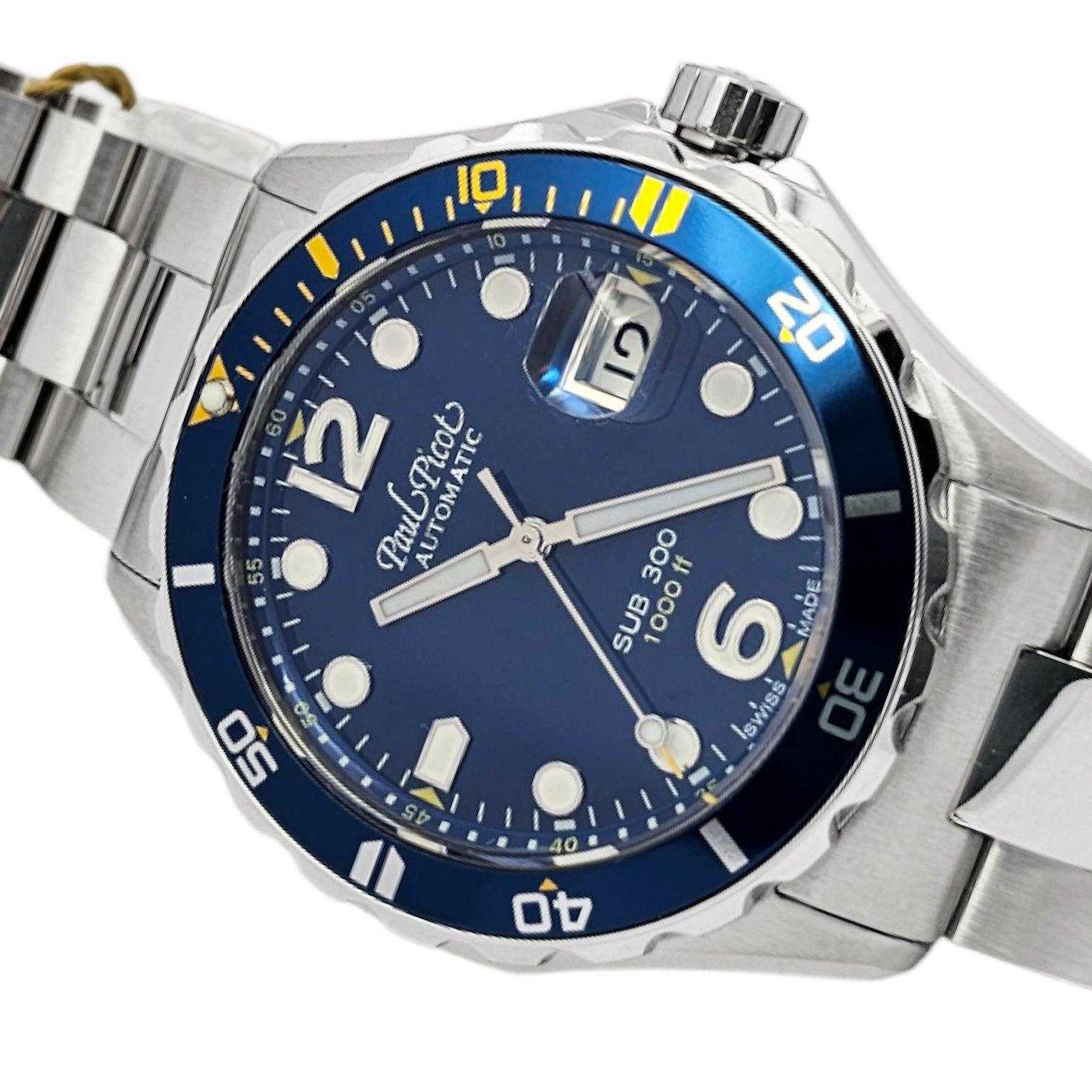 Paul Picot Commodore sub 300 Ref. 9753SGB - ON5699 - LuxuryInStock