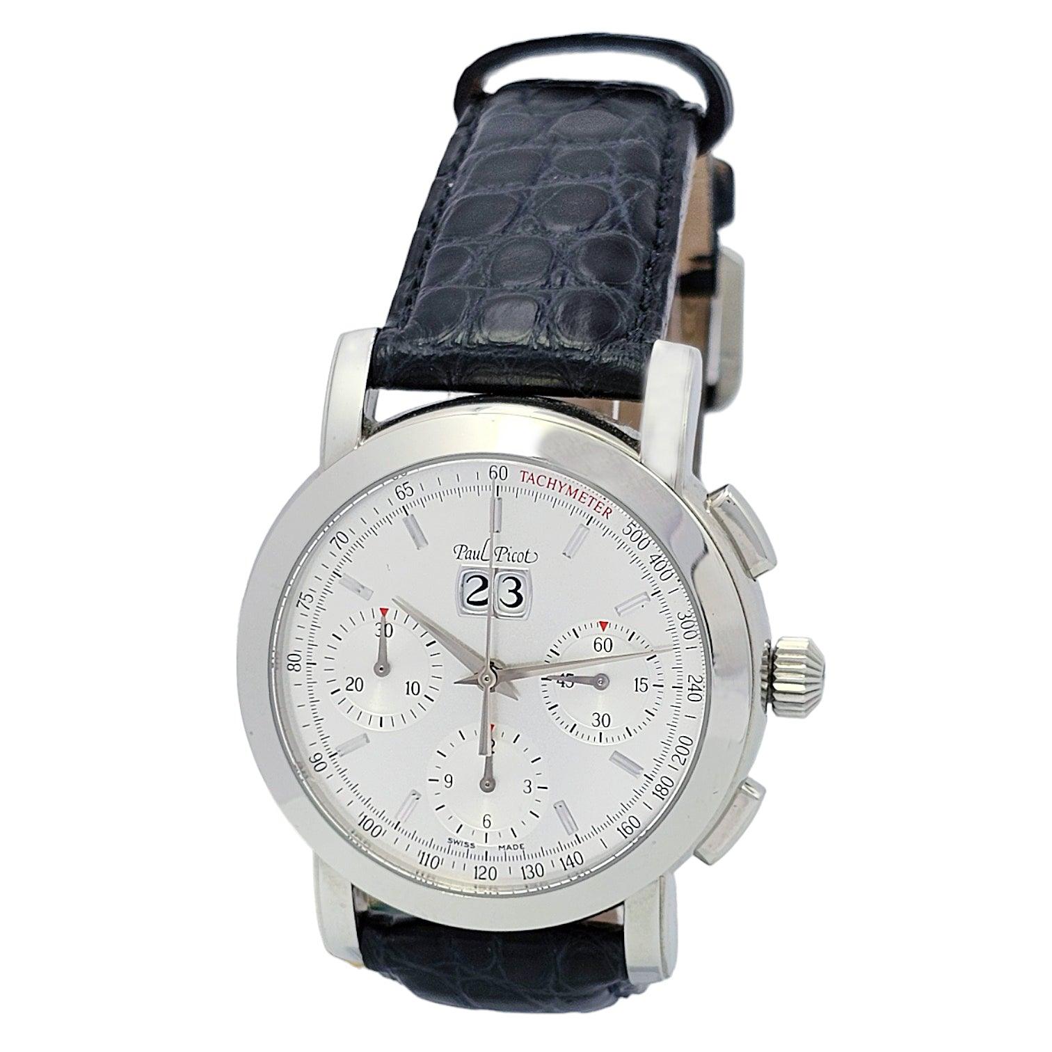 Paul Picot Firshire Chrono Ref. 4089 - ON5673 - LuxuryInStock