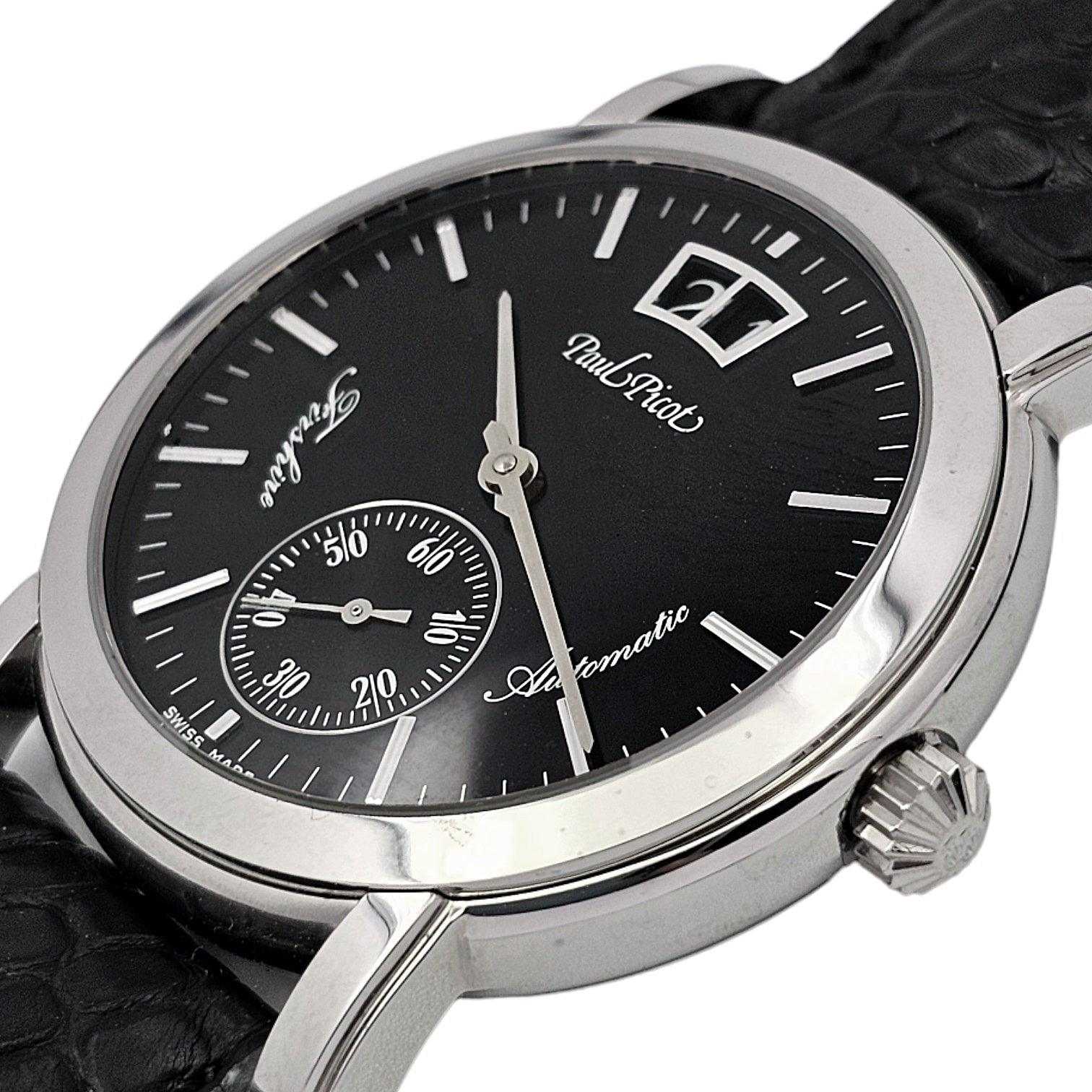 Paul Picot Firshire Date Ronde Ref. 4091 - ON5668 - LuxuryInStock