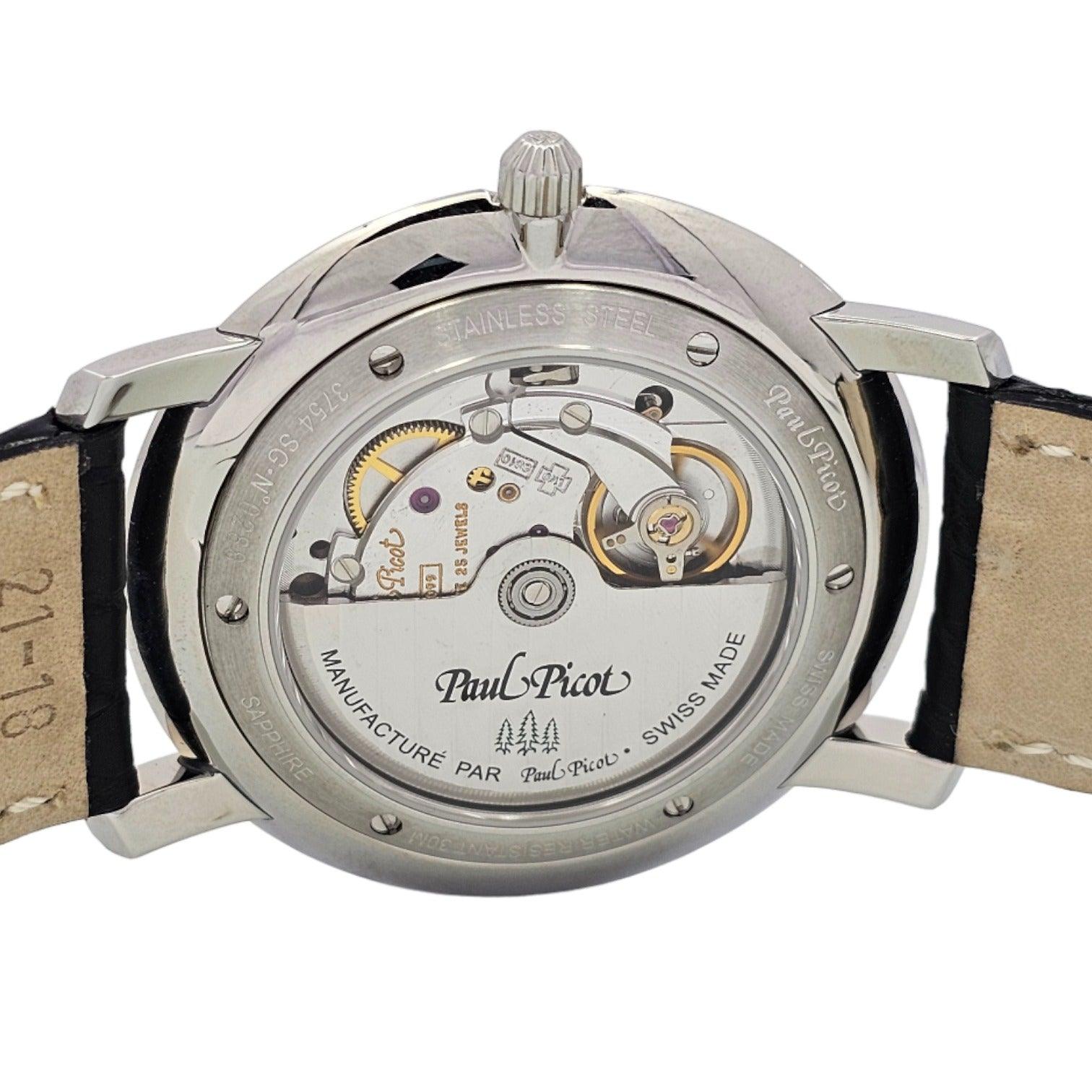 Paul Picot Firshire Ronde Extra Flat Ref. 3754S - ON5696 - LuxuryInStock