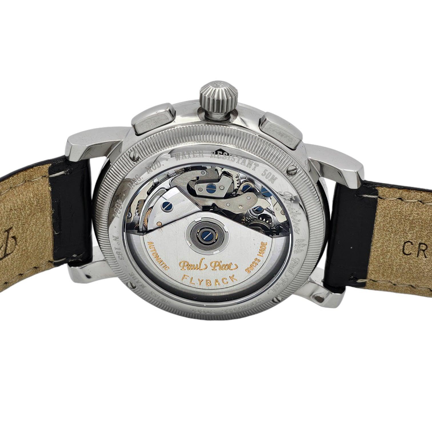 Paul Picot Firshire Ronde Flyback Ref. 4094 - ON5671 - LuxuryInStock