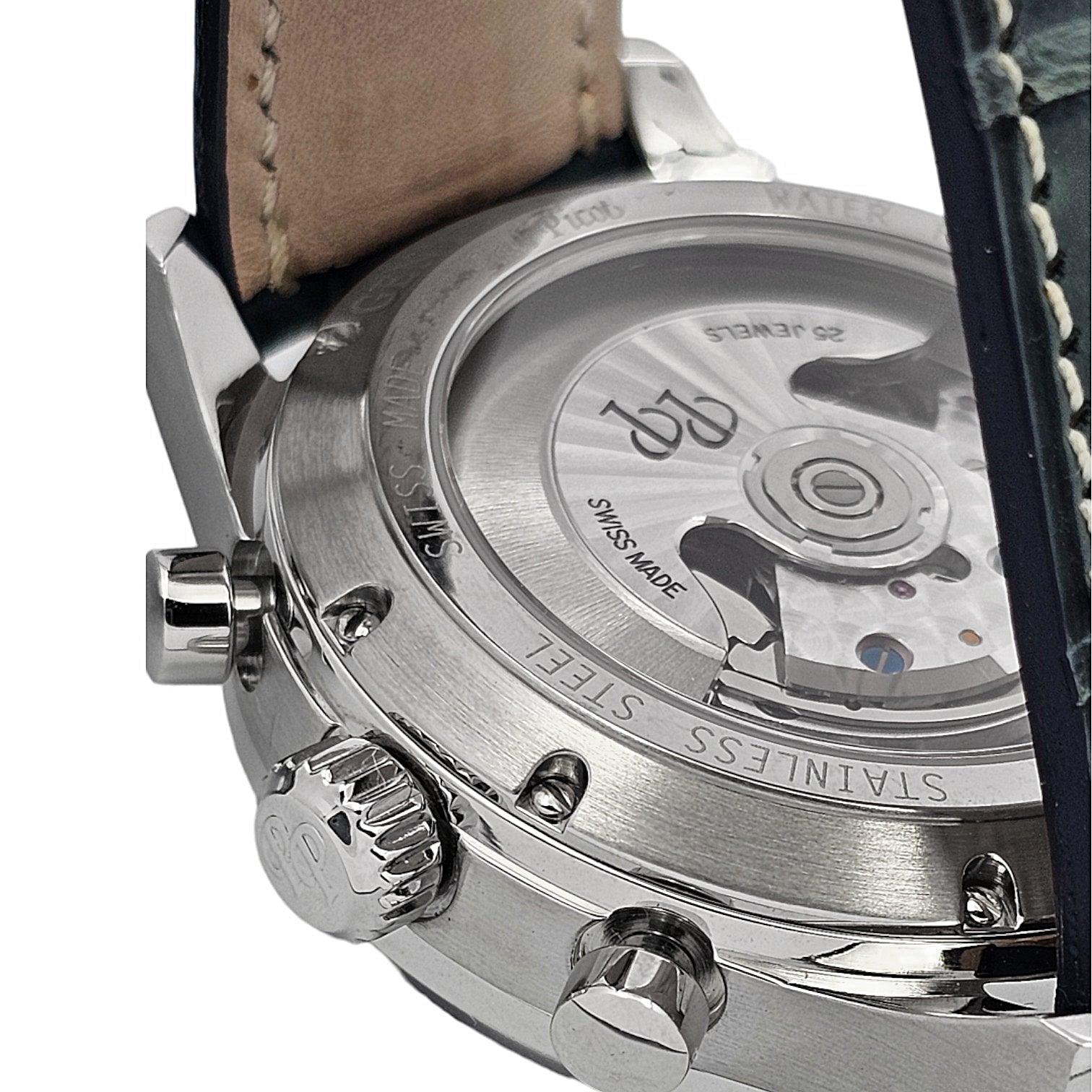 Paul Picot Gentleman 42 Chronodate Ref. 2134QS - ON5693 - LuxuryInStock