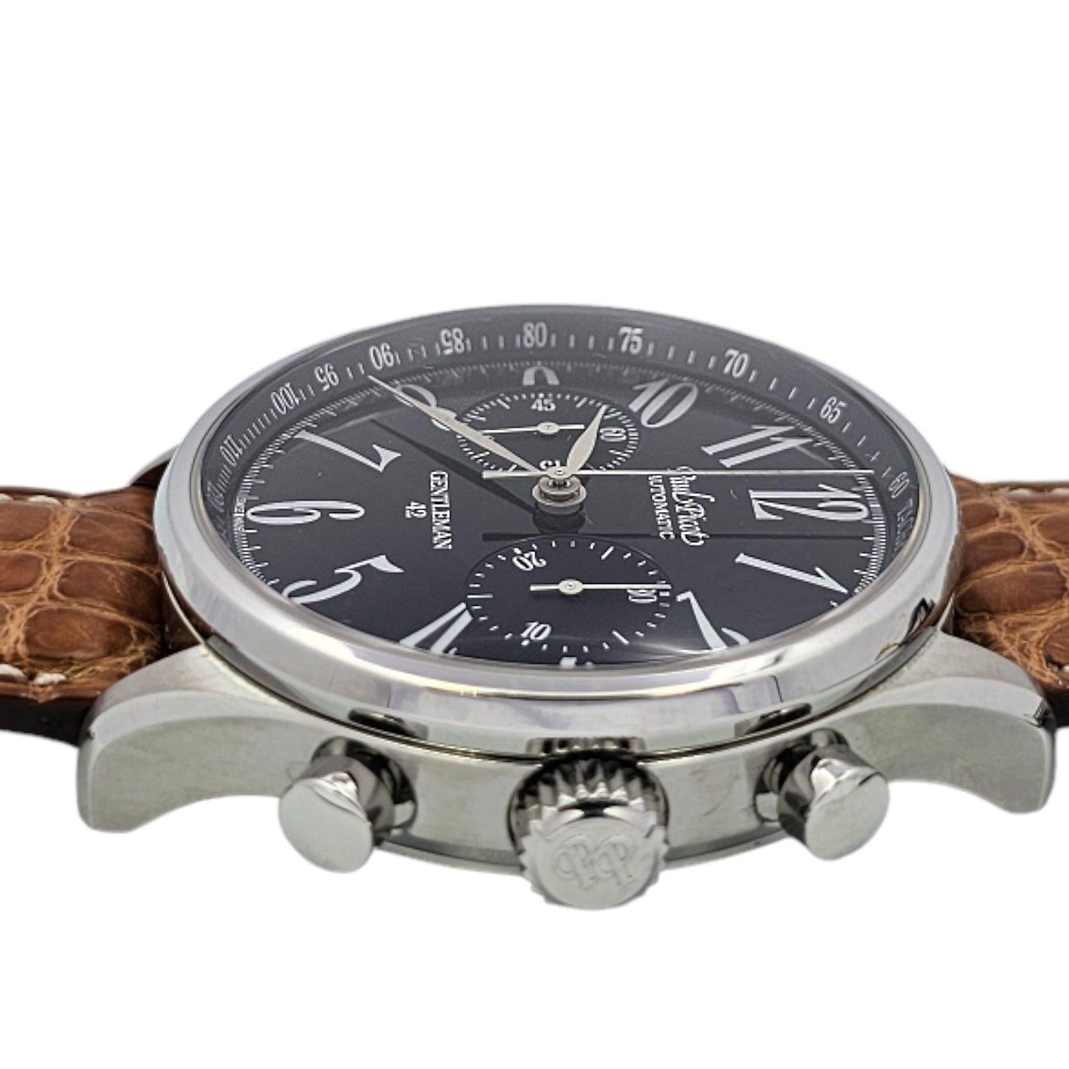 Paul Picot Gentleman 42 Chronograph Ref. 4109/N - ON5691 - LuxuryInStock