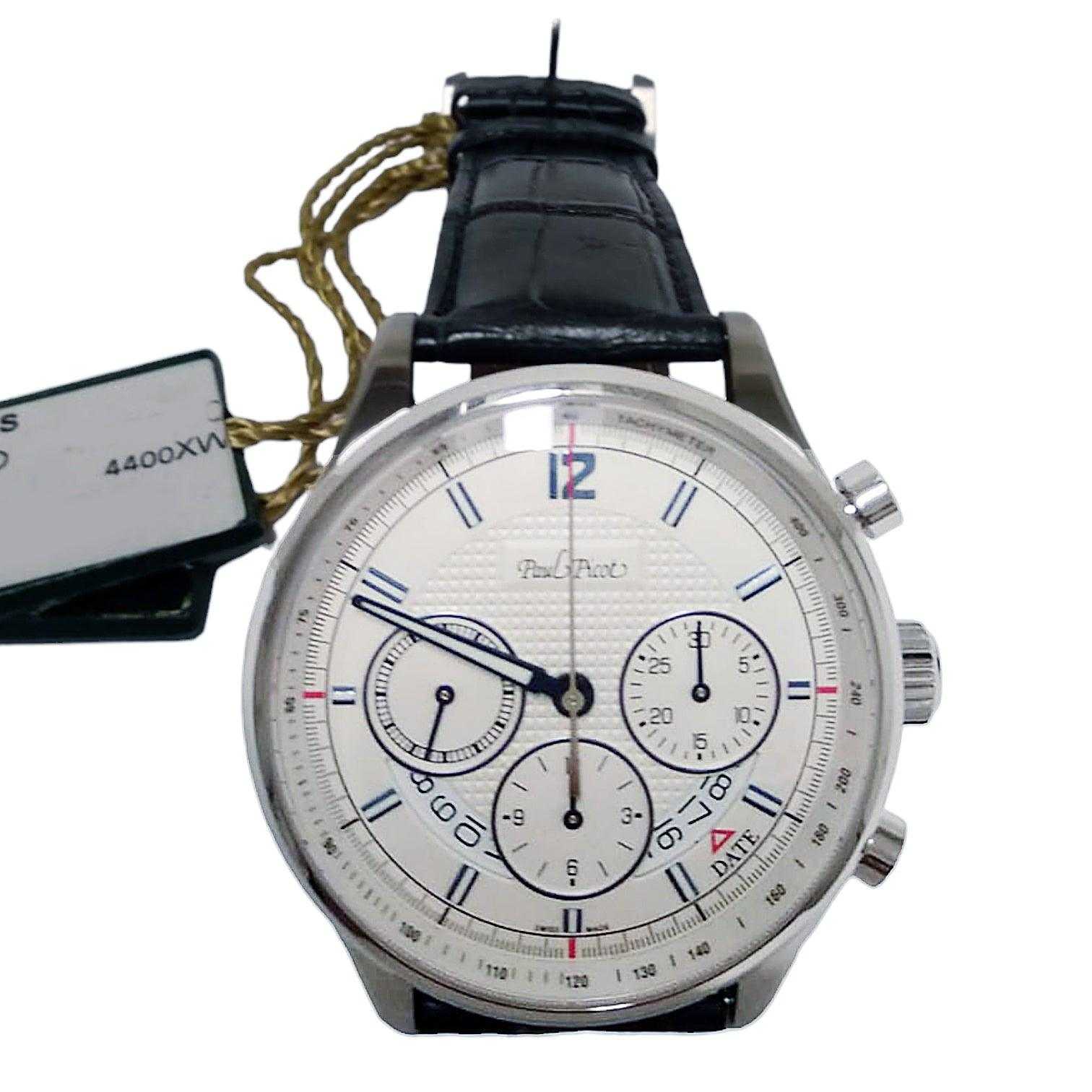 Paul Picot Gentleman Chrono Tricompax New Never Worn Ref. 2130S - ON3528 - LuxuryInStock