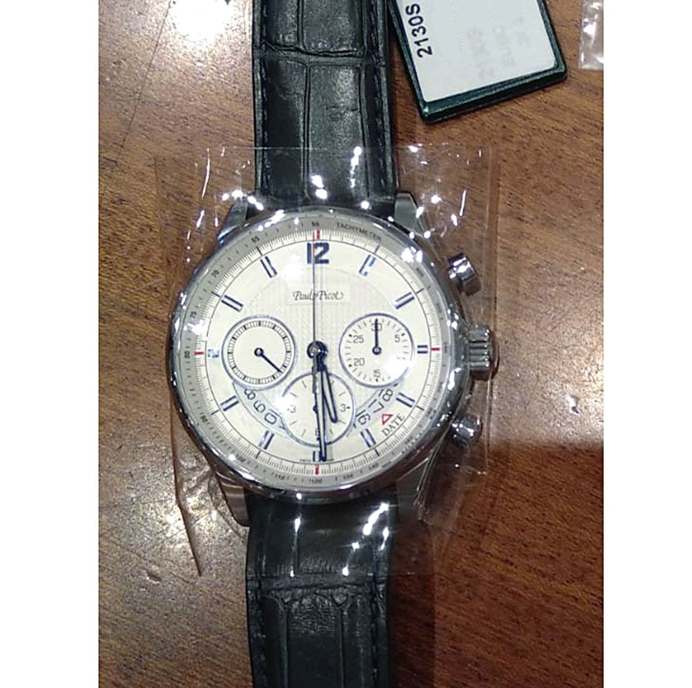 Paul Picot Gentleman Chrono Tricompax New Never Worn Ref. 2130S - ON3528 - LuxuryInStock