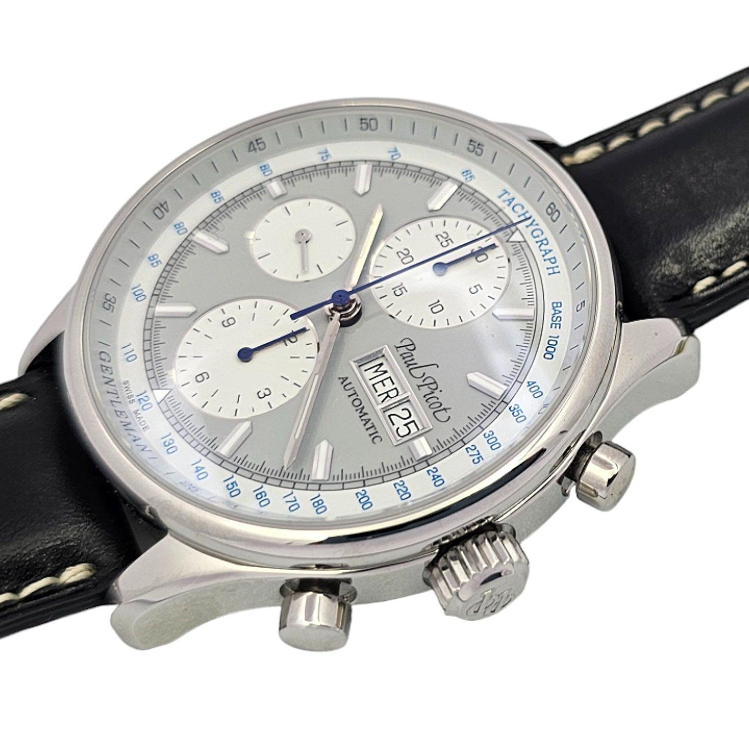 Paul Picot Gentleman Day Date Chrono Ref. 2027S - ON5697 - LuxuryInStock