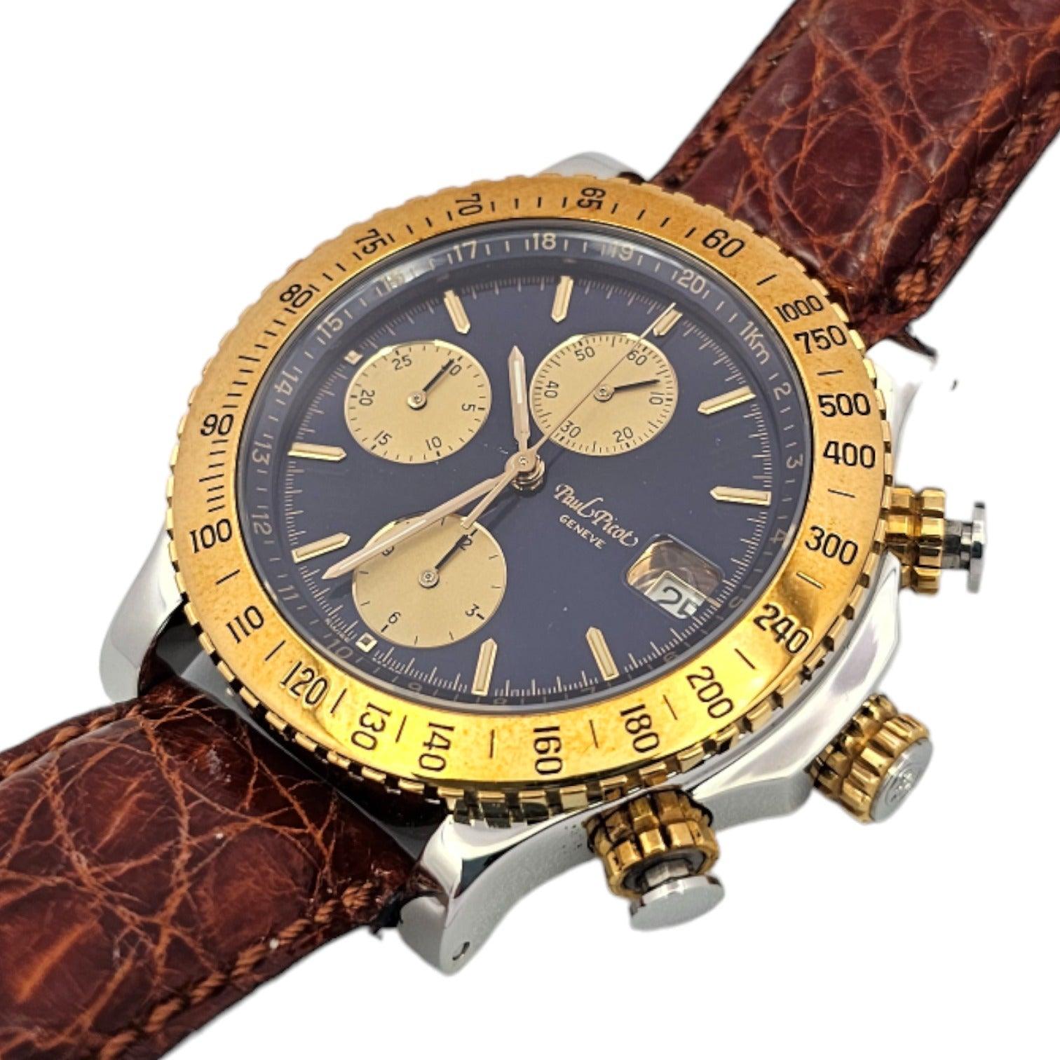 Paul Picot Le Chronographe Ref. 5154 - ON5684 - LuxuryInStock