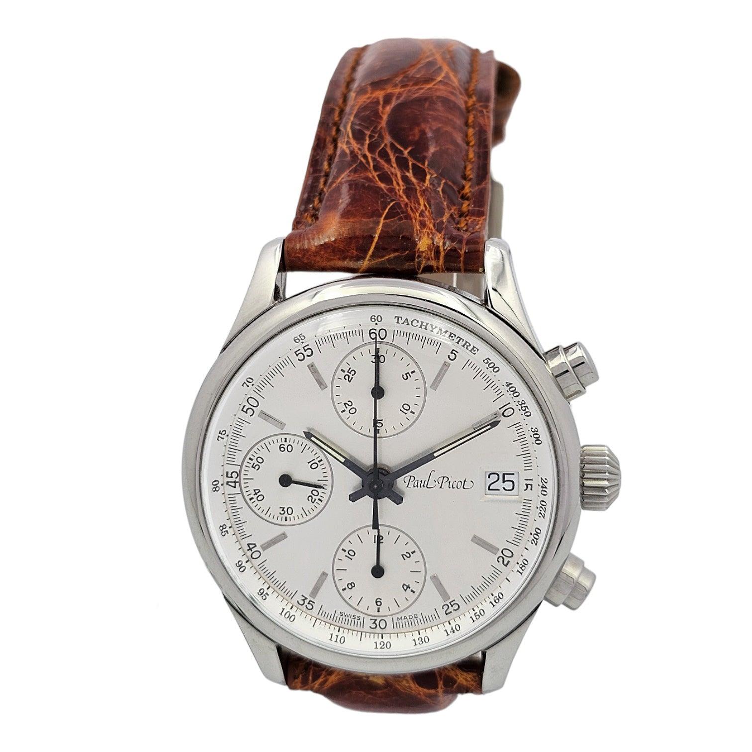 Paul Picot Telemark III Automatic Chronograph Ref. 4102/P - ON5672 - LuxuryInStock