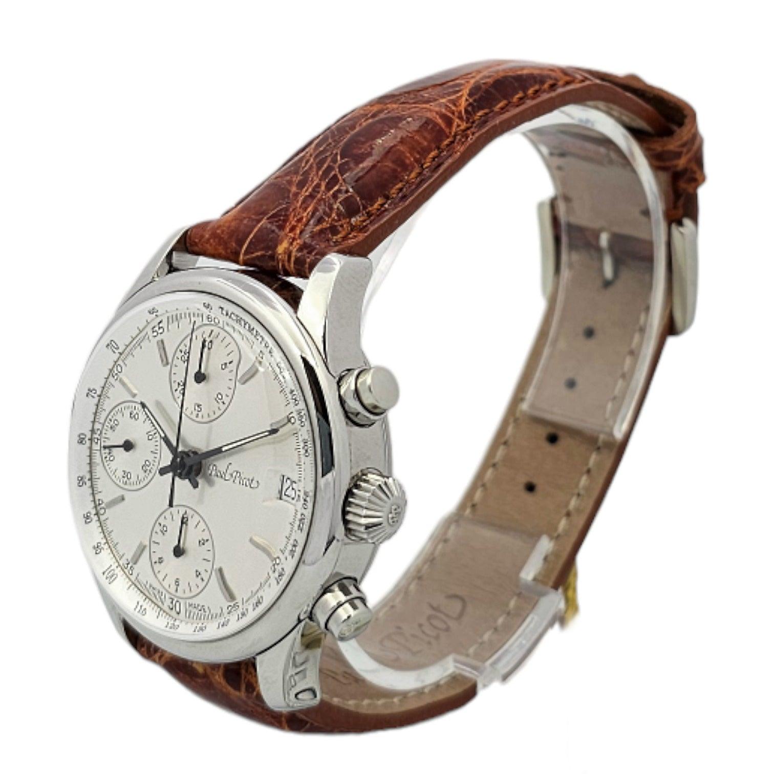 Paul Picot Telemark III Automatic Chronograph Ref. 4102/P - ON5672 - LuxuryInStock