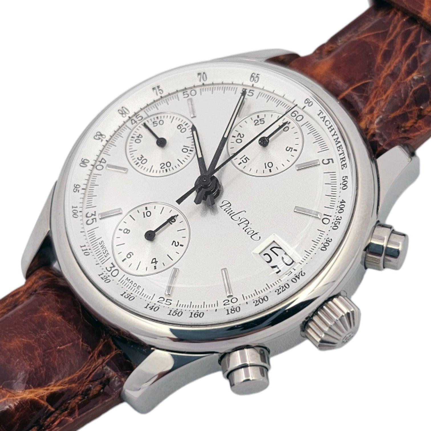 Paul Picot Telemark III Automatic Chronograph Ref. 4102/P - ON5672 - LuxuryInStock