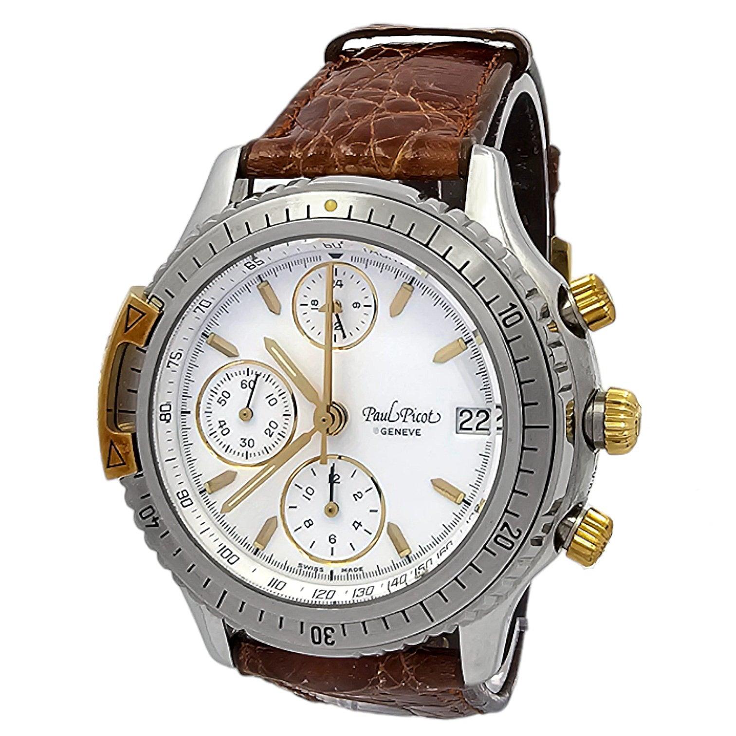 Paul Picot U-Boot Chronograph Ref. 5088 - ON5694 - LuxuryInStock