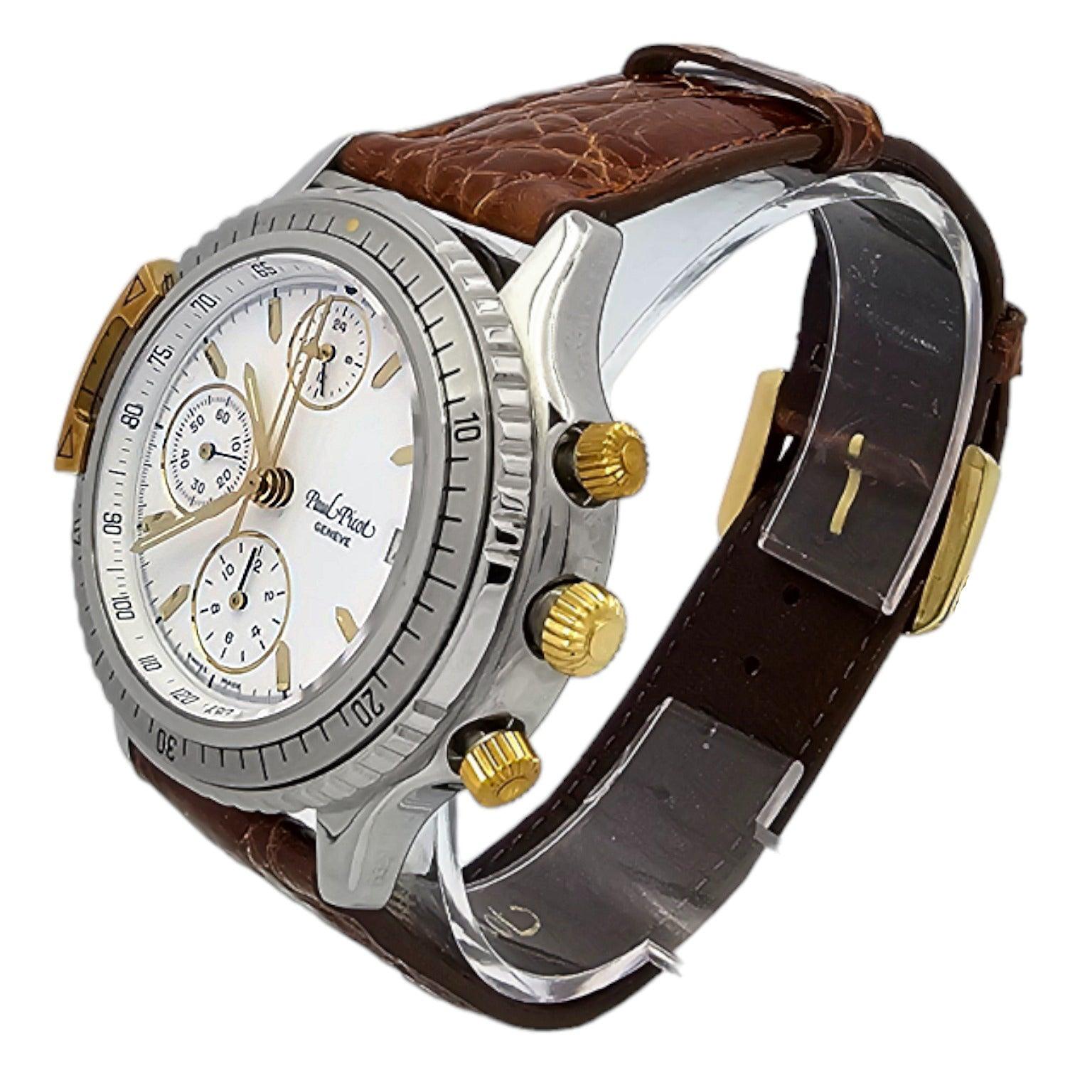 Paul Picot U-Boot Chronograph Ref. 5088 - ON5694 - LuxuryInStock