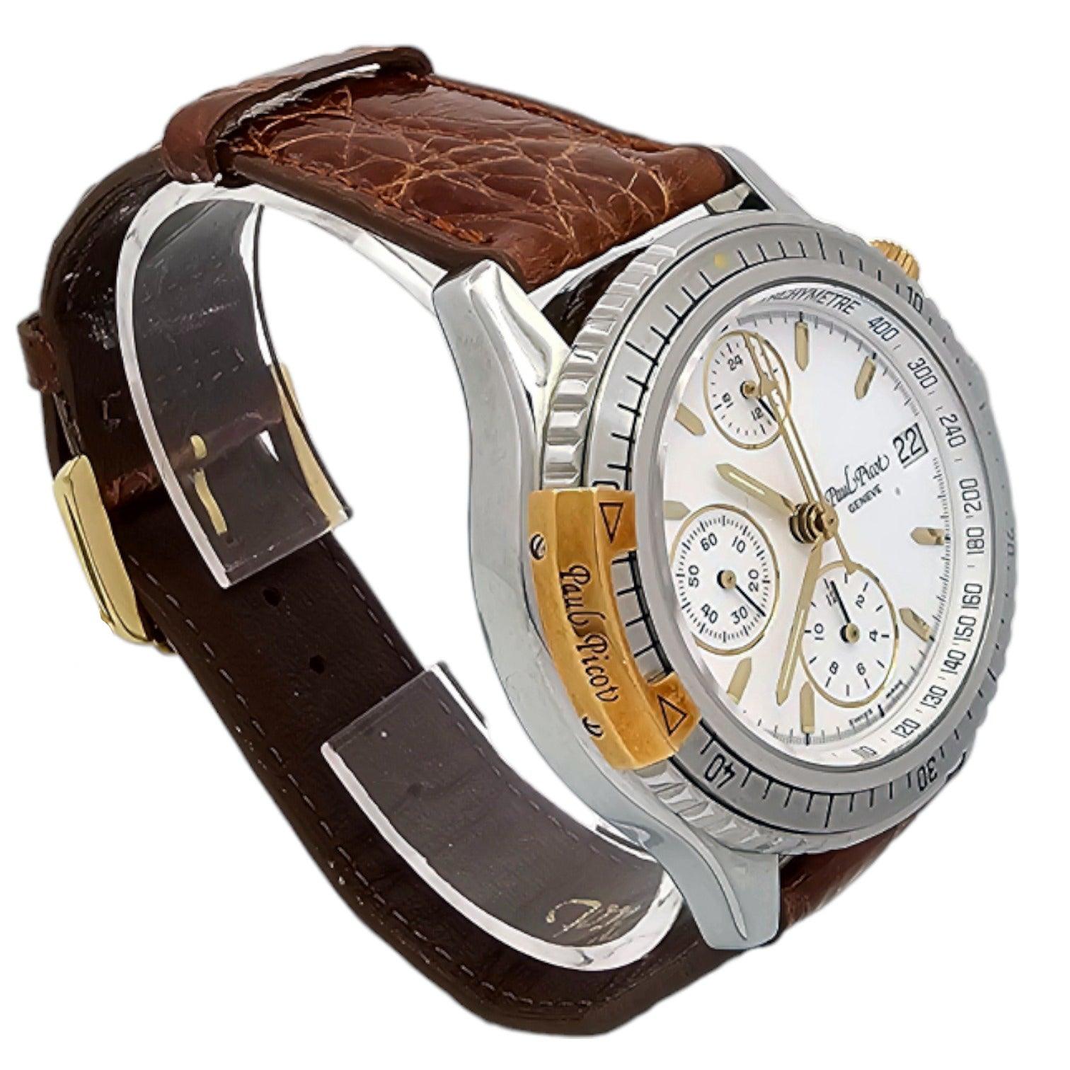 Paul Picot U-Boot Chronograph Ref. 5088 - ON5694 - LuxuryInStock