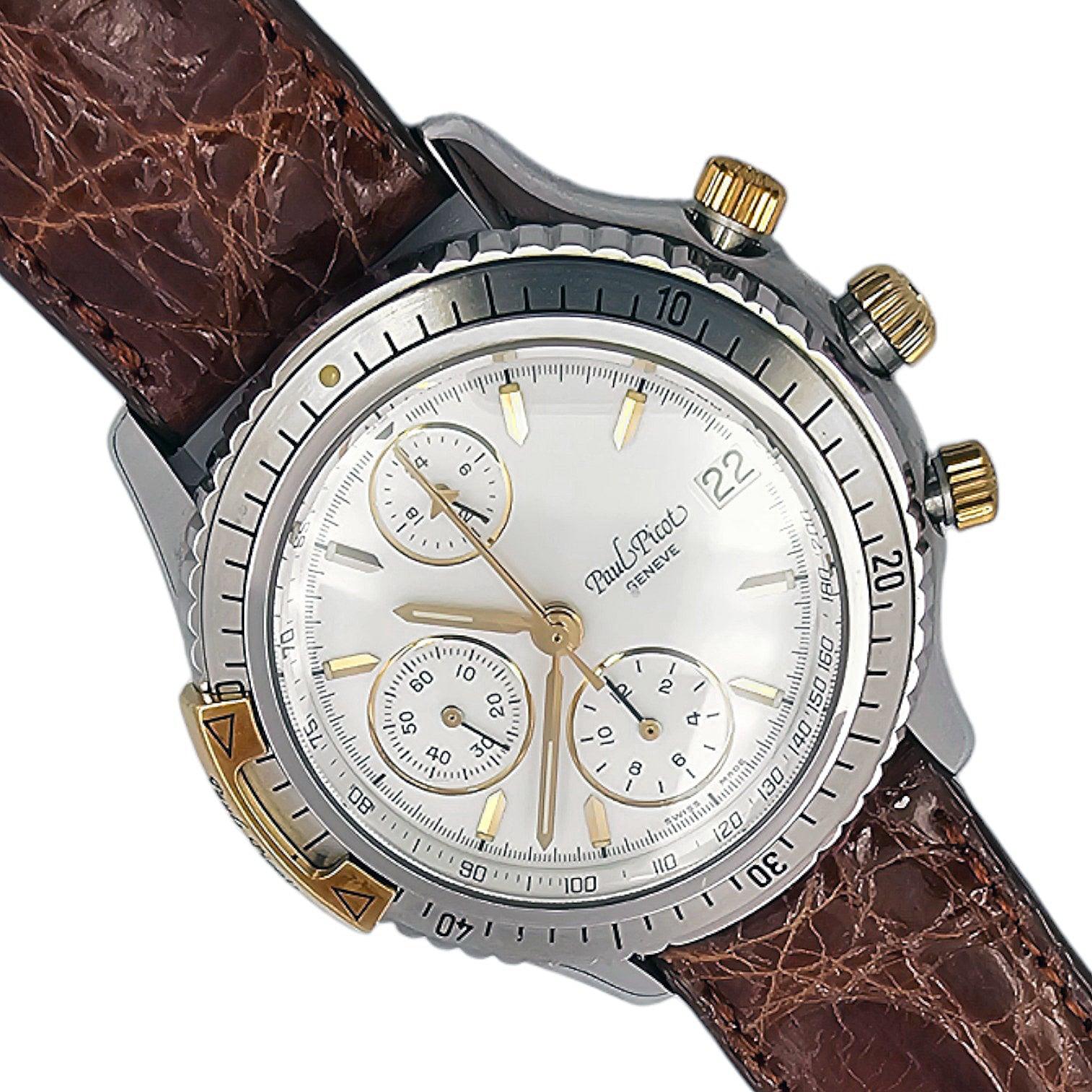 Paul Picot U-Boot Chronograph Ref. 5088 - ON5694 - LuxuryInStock