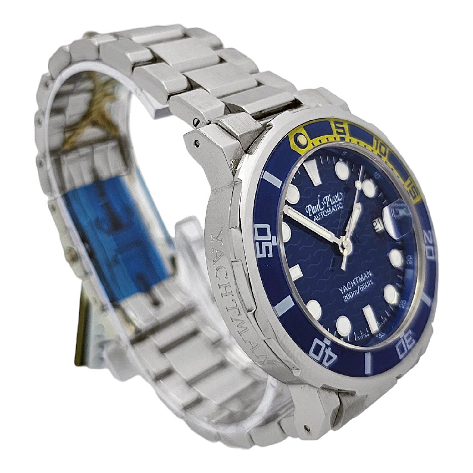 Paul Picot Yachtman 200 mt Ref. 1151ZLG - ON5700 - LuxuryInStock