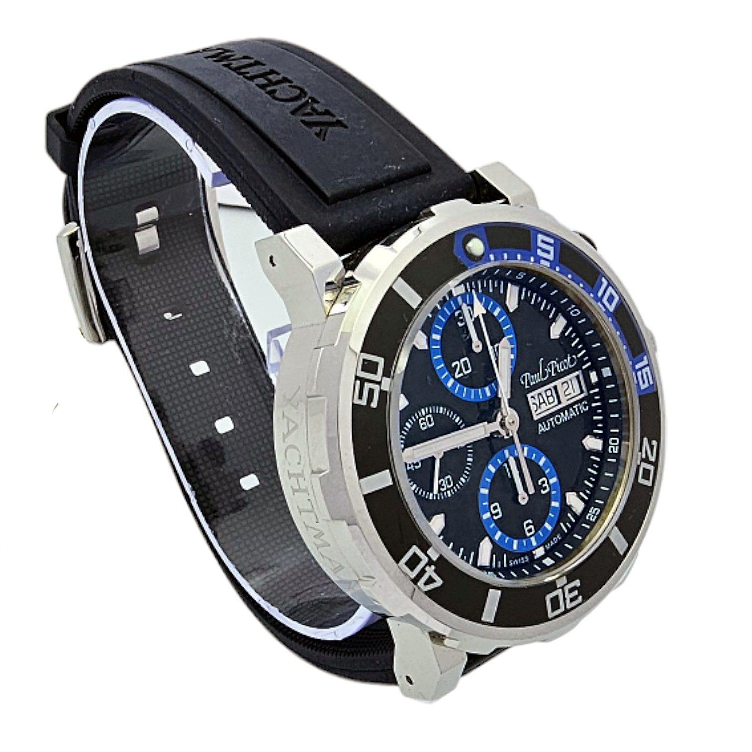 Paul Picot Yachtman 3 Chronograph Ref. 1127ZLNC - ON5702 - LuxuryInStock