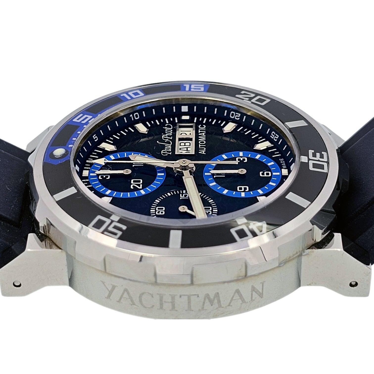 Paul Picot Yachtman 3 Chronograph Ref. 1127ZLNC - ON5702 - LuxuryInStock