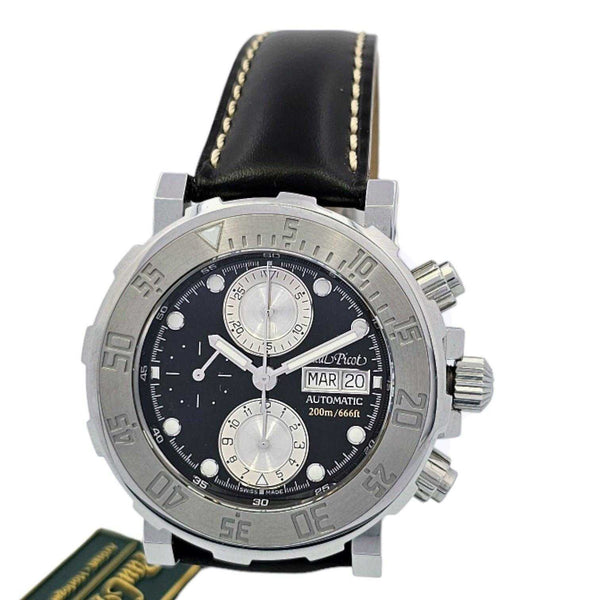Paul Picot Yachtman Auto Chrono Ref. 1027/P - ON5678 - LuxuryInStock