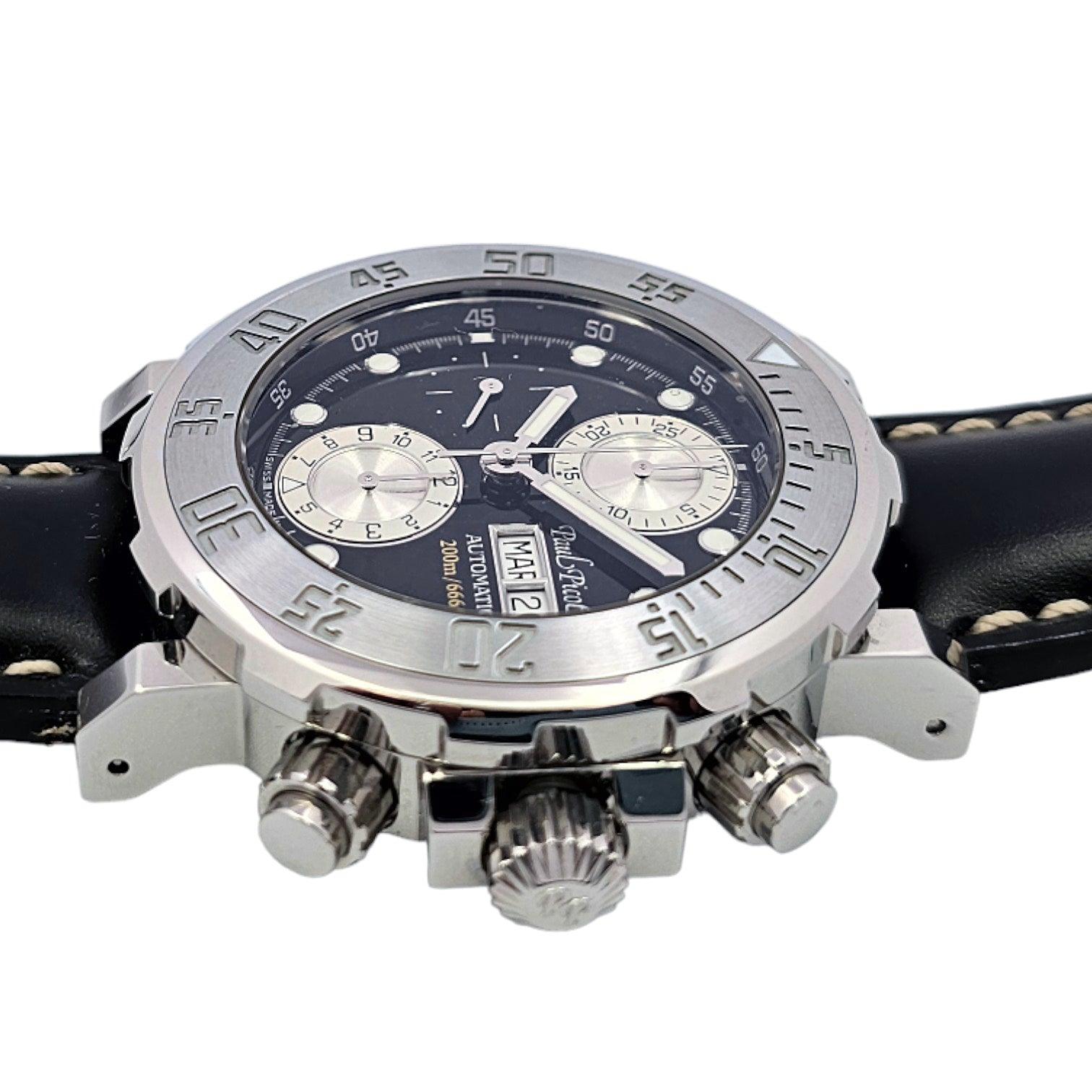 Paul Picot Yachtman Auto Chrono Ref. 1027/P - ON5678 - LuxuryInStock