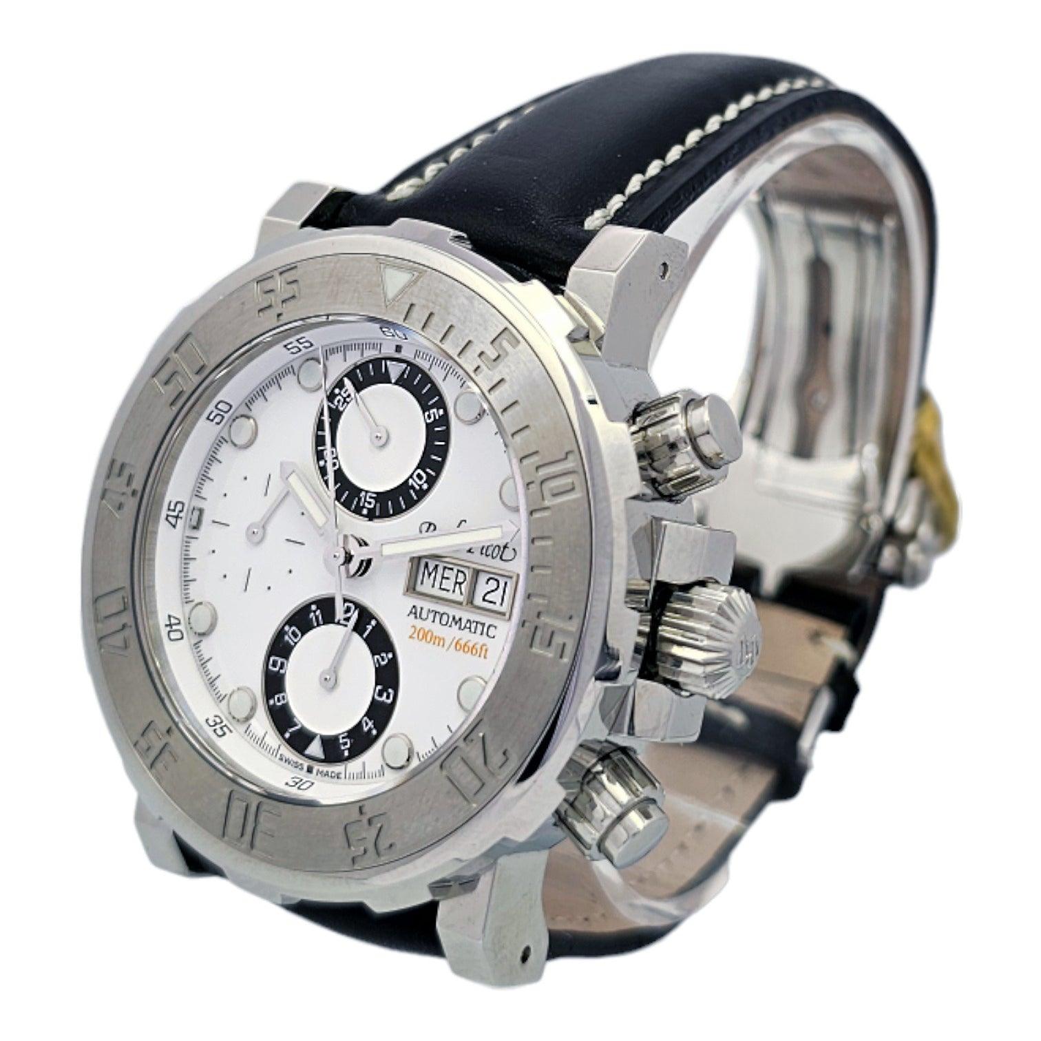 Paul Picot Yachtman Cronograph Ref. 1027/P - ON5681 - LuxuryInStock