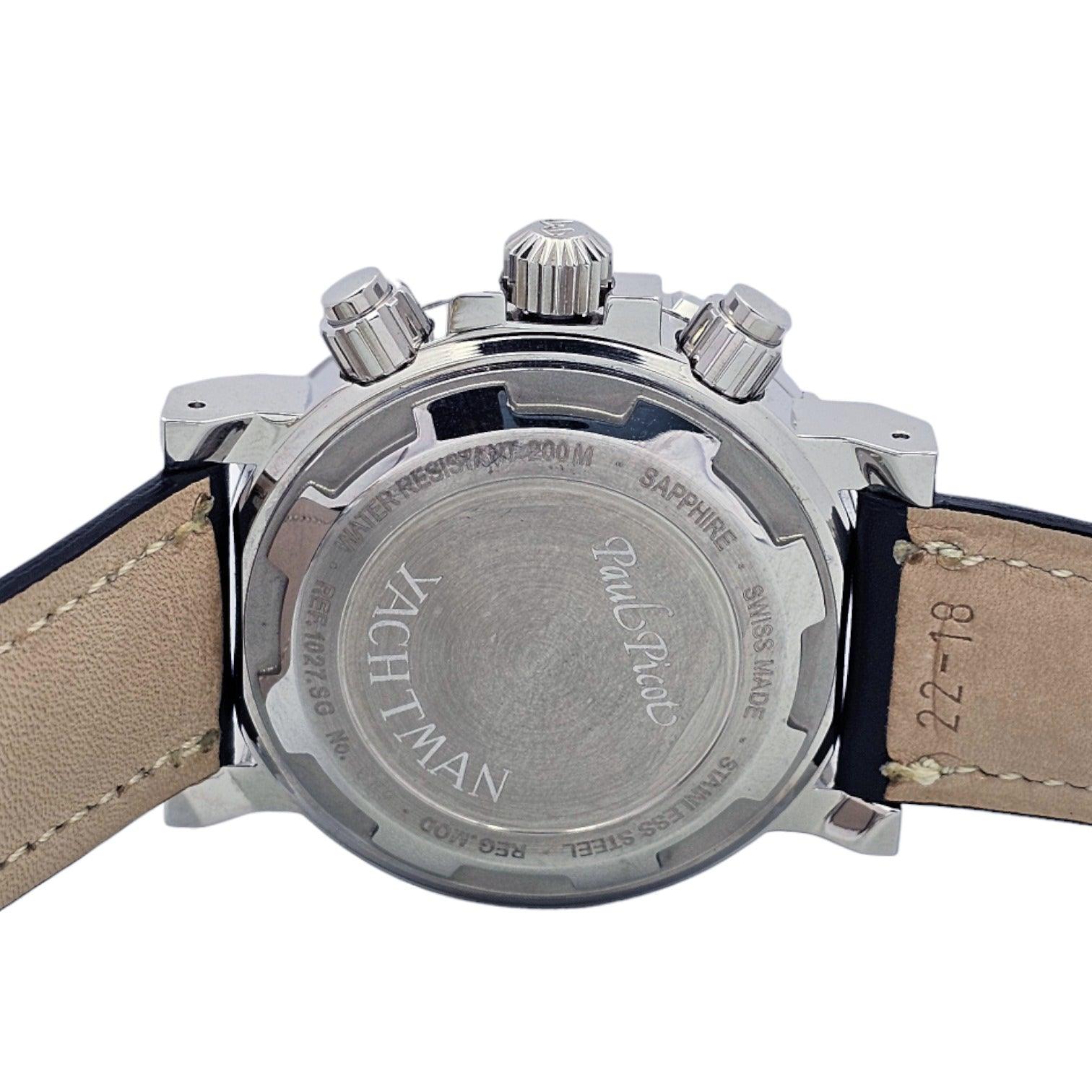 Paul Picot Yachtman Cronograph Ref. 1027/P - ON5681 - LuxuryInStock