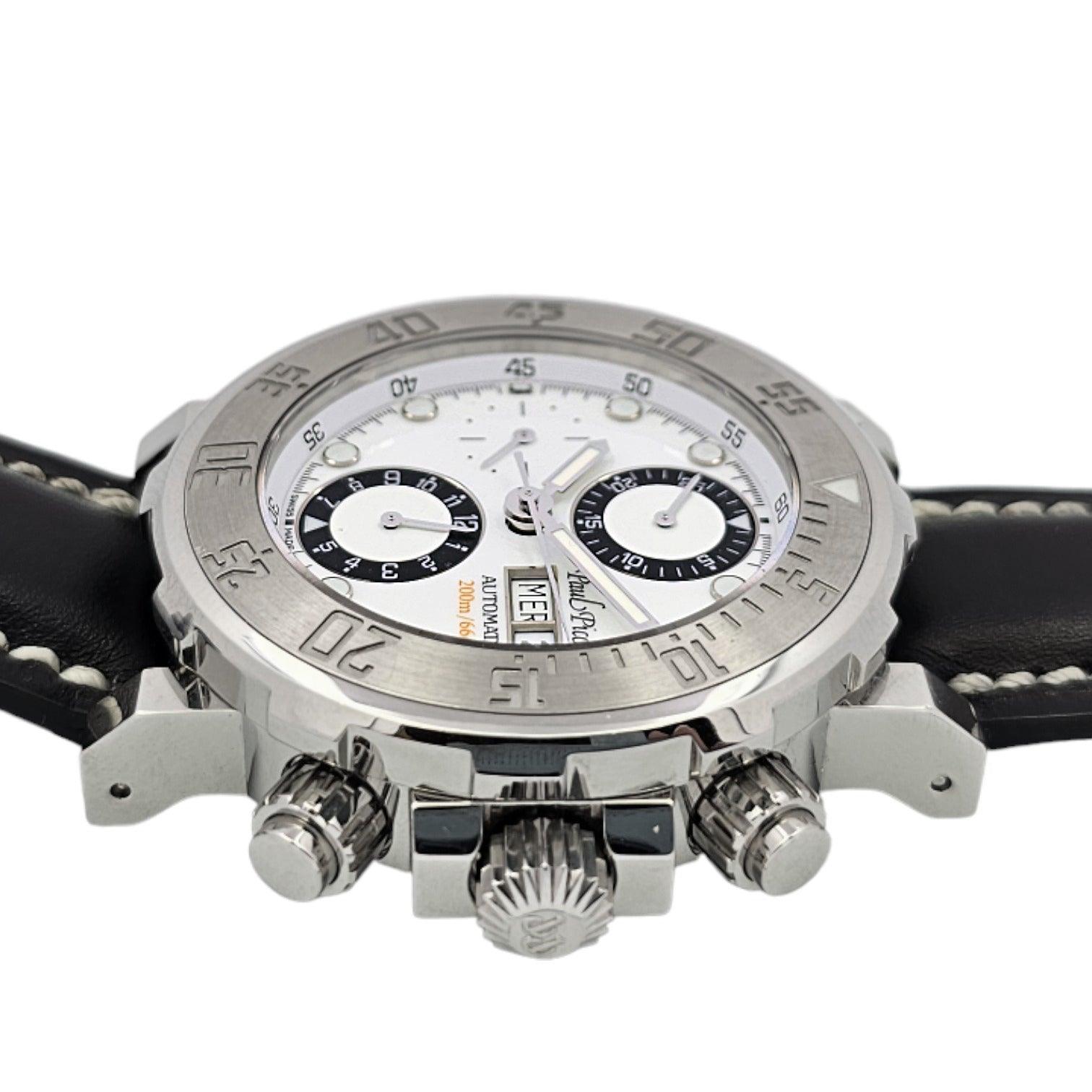 Paul Picot Yachtman Cronograph Ref. 1027/P - ON5681 - LuxuryInStock