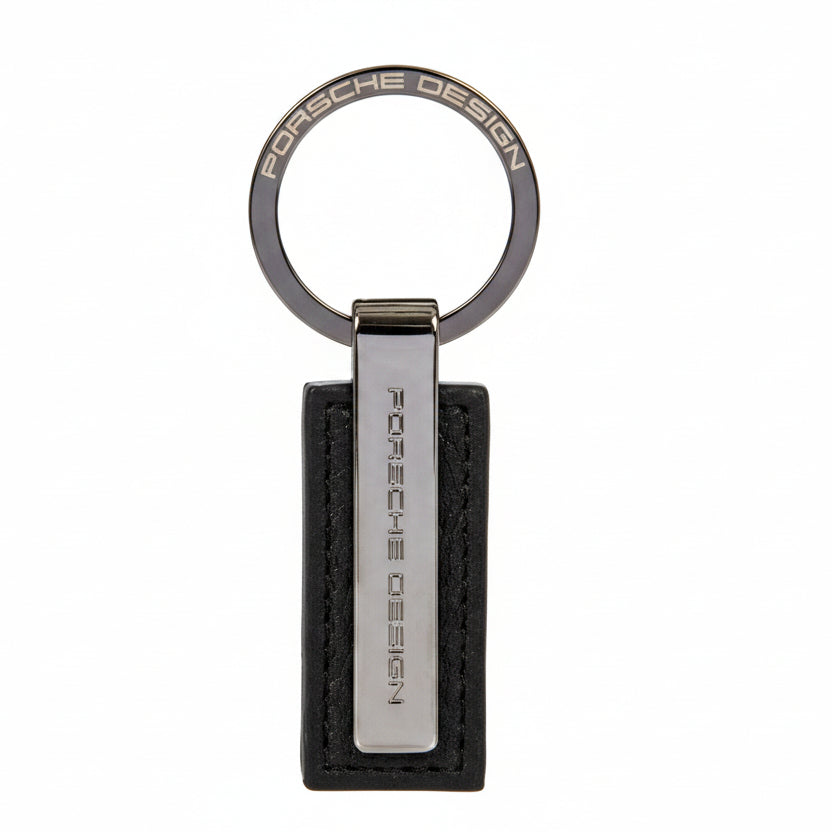 Porsche Design Metal Bar Keyring OKY08801.001 nero