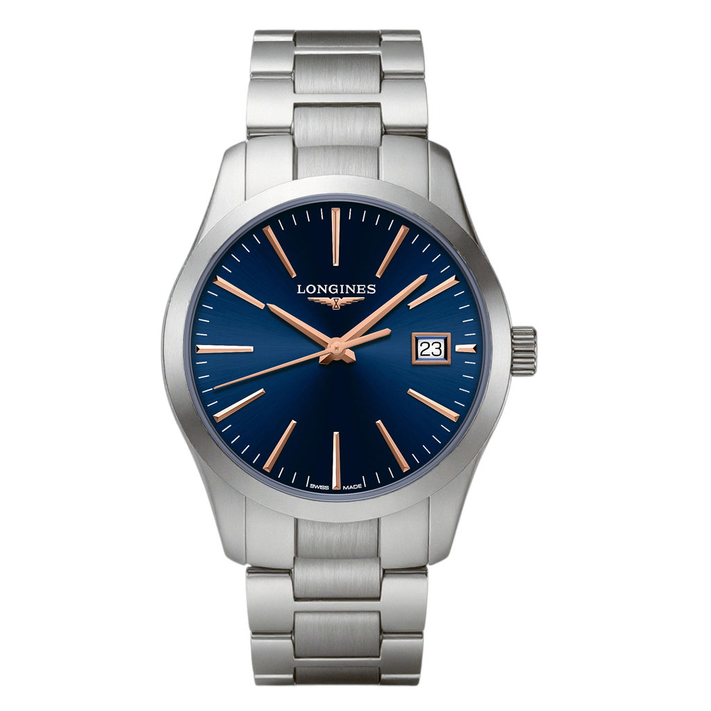 Longines Conquest Classic Blue Quarzo 34 mm Ref. L23864926 - ON8686