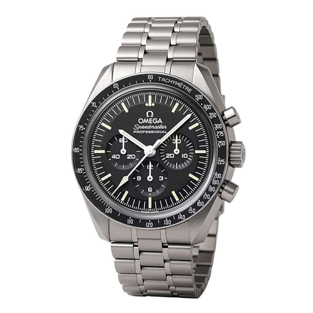 Omega Speedmaster Professional Moonwatch 42 mm Ref. 31030425001002 - ON8198